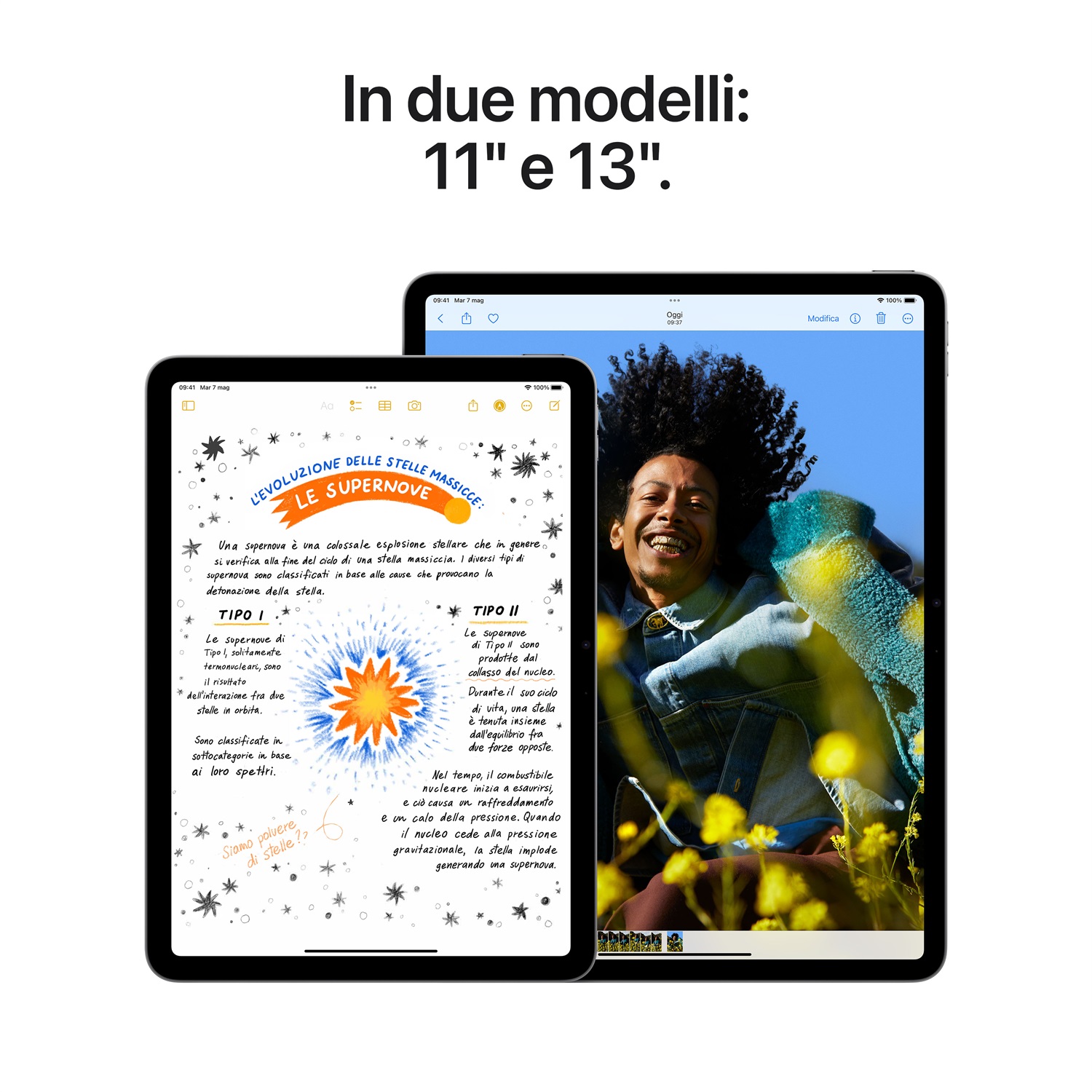 Apple iPad Air (6ª Generazione) 11'' Wi-Fi Cellular 128GB M2 - Viola