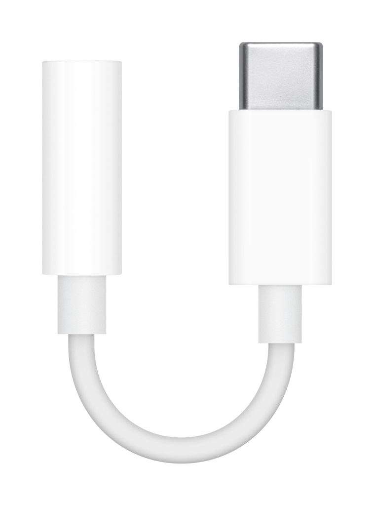 Apple MW2Q3ZM/A Adattatore USB-C a Jack 3.5mm Bianco