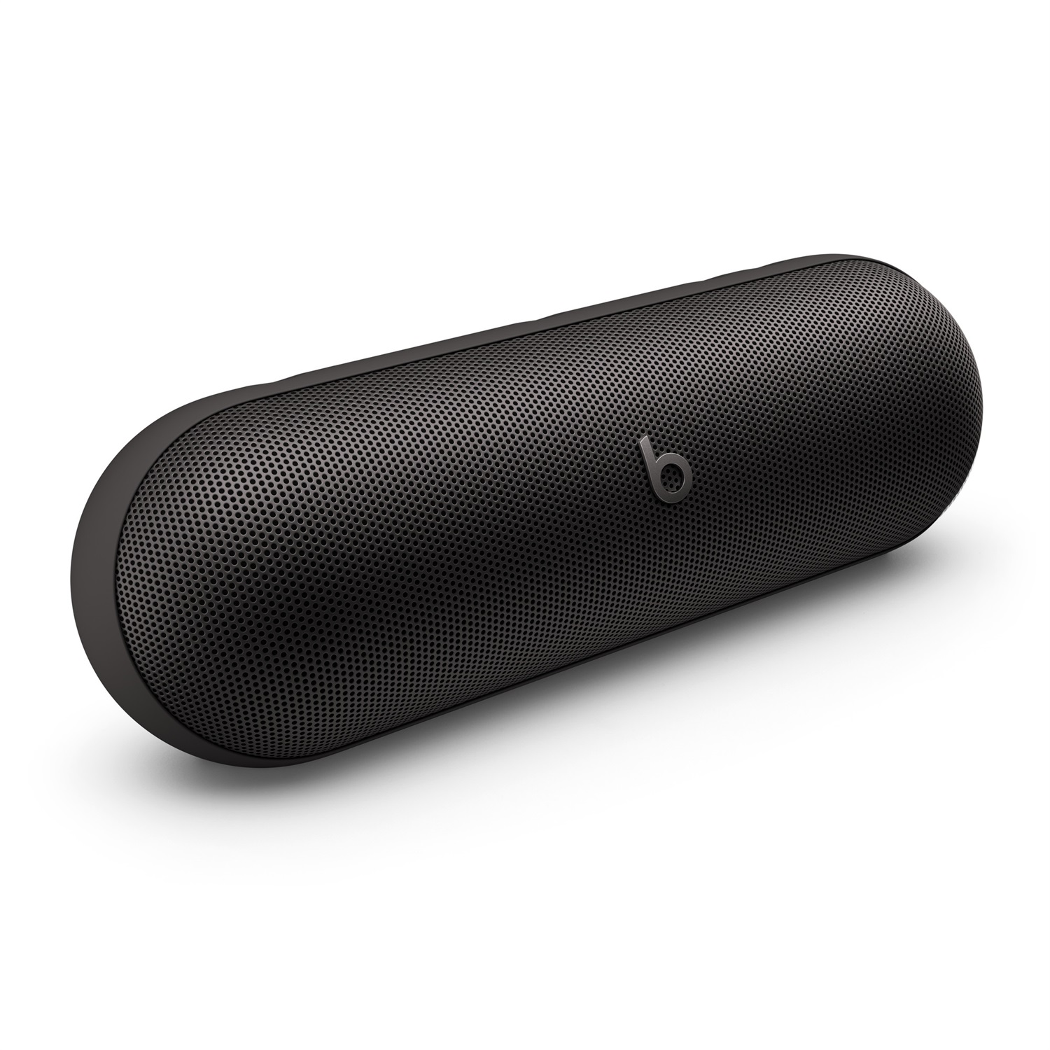 Beats by Dre Pill - Altoparlante Bluetooth Wireless Portatile - Nero opaco, 12,5 W, Fino a 24 ore di autonomia, Resistente all'acqua IP67, Compatibile con Apple e Android