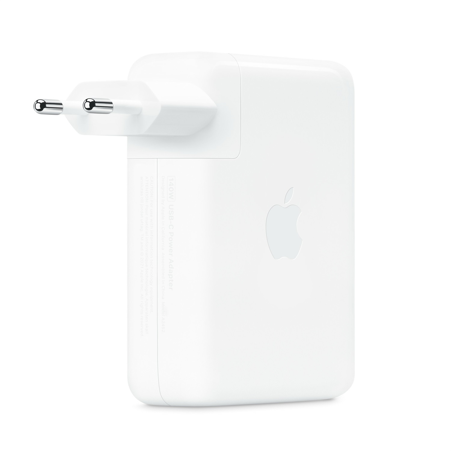 Apple Alimentatore USB-C da 140W - Ricarica Rapida, 1 Porta, Universale, Bianco