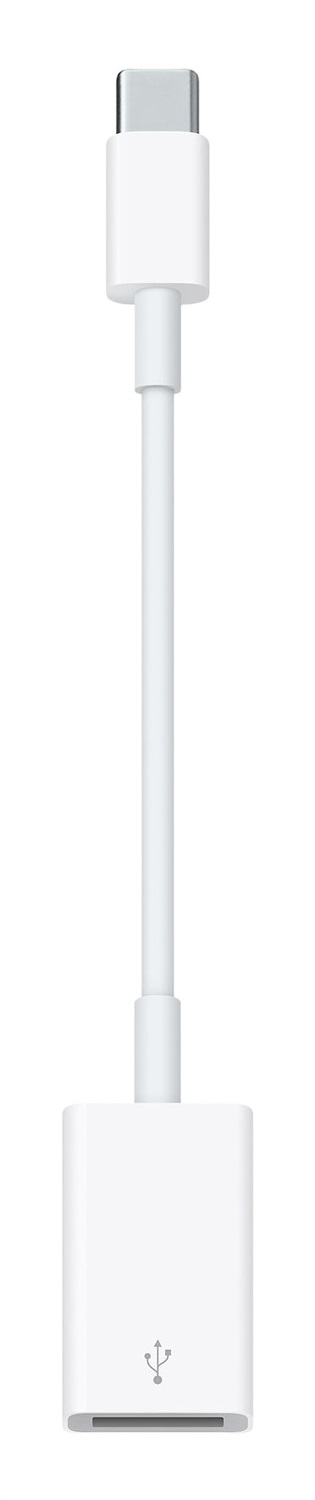 Apple MW5L3ZM/A Adattatore USB-C a USB-A Bianco - Connettore 1: USB-C, Connettore 2: USB-A