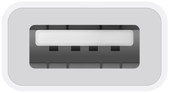 Apple MW5L3ZM/A Adattatore USB-C a USB-A Bianco - Connettore 1: USB-C, Connettore 2: USB-A