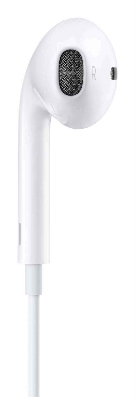 Apple EarPods Auricolari Cablati In-ear con Microfono, Utilizzo Musica/Giornaliera, Colore Bianco, Connettore Jack 3.5 mm