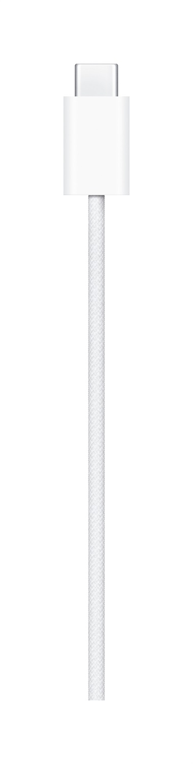 Apple MX6Y3ZM/A Caricabatterie Wireless MagSafe 25W per iPhone 12 e successivi, 2m, Bianco