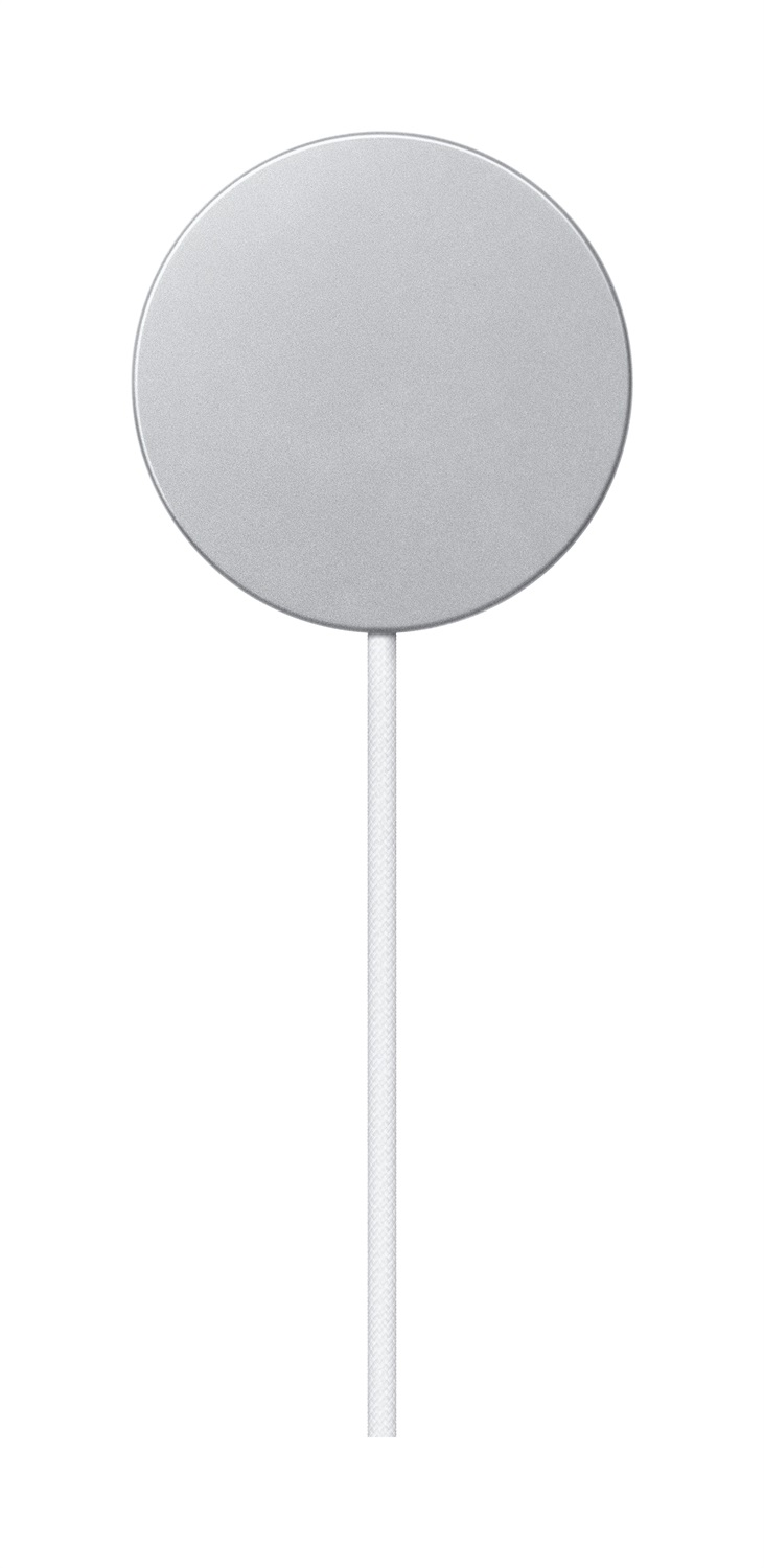 Apple MX6Y3ZM/A Caricabatterie Wireless MagSafe 25W per iPhone 12 e successivi, 2m, Bianco