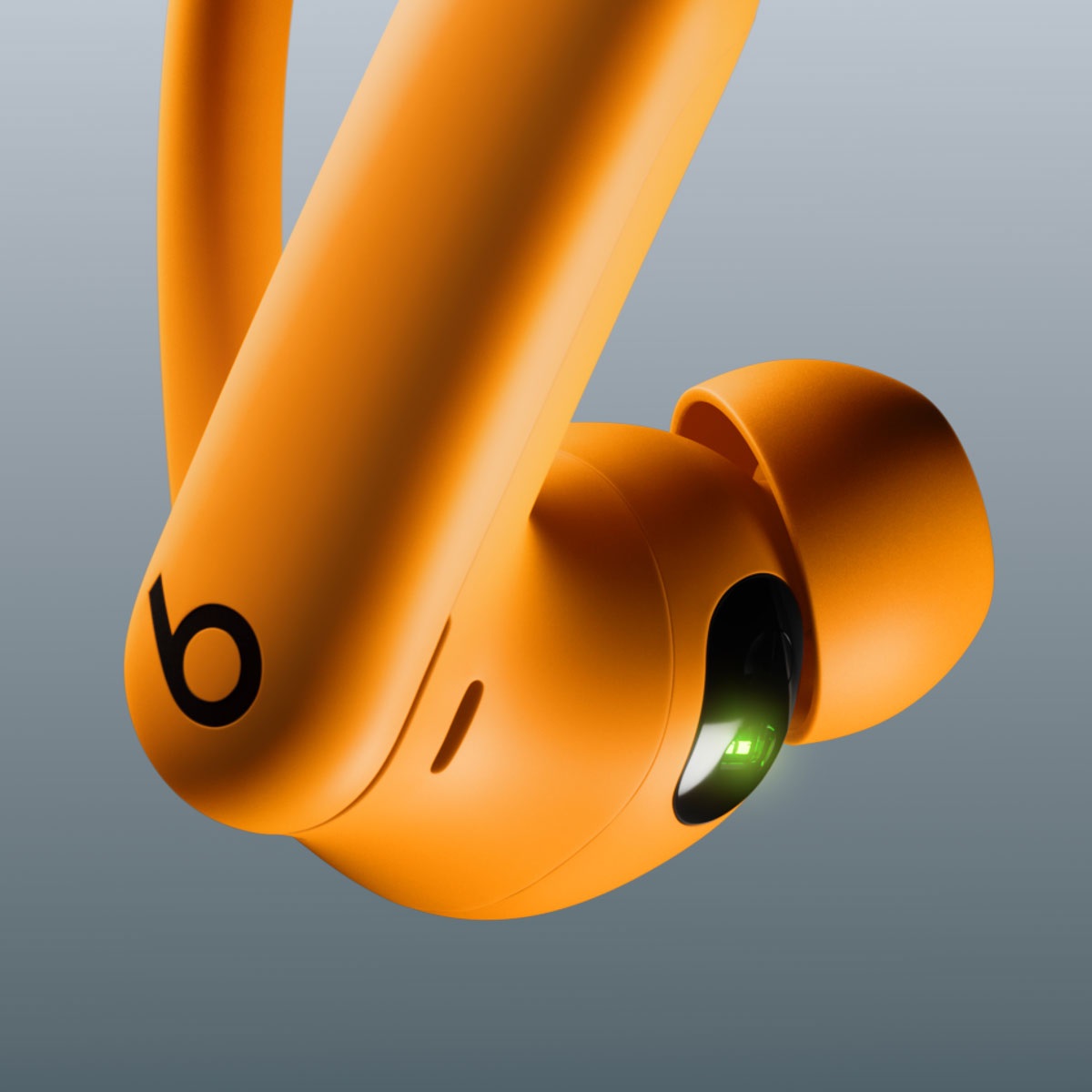 Beats by Dr. Dre Powerbeats Pro 2 Auricolari Wireless In-ear con Clip - Cancellazione del Rumore, IPX4, Fino a 45H di Autonomia, Compatibili con Apple e Android - Arancione Elettrico