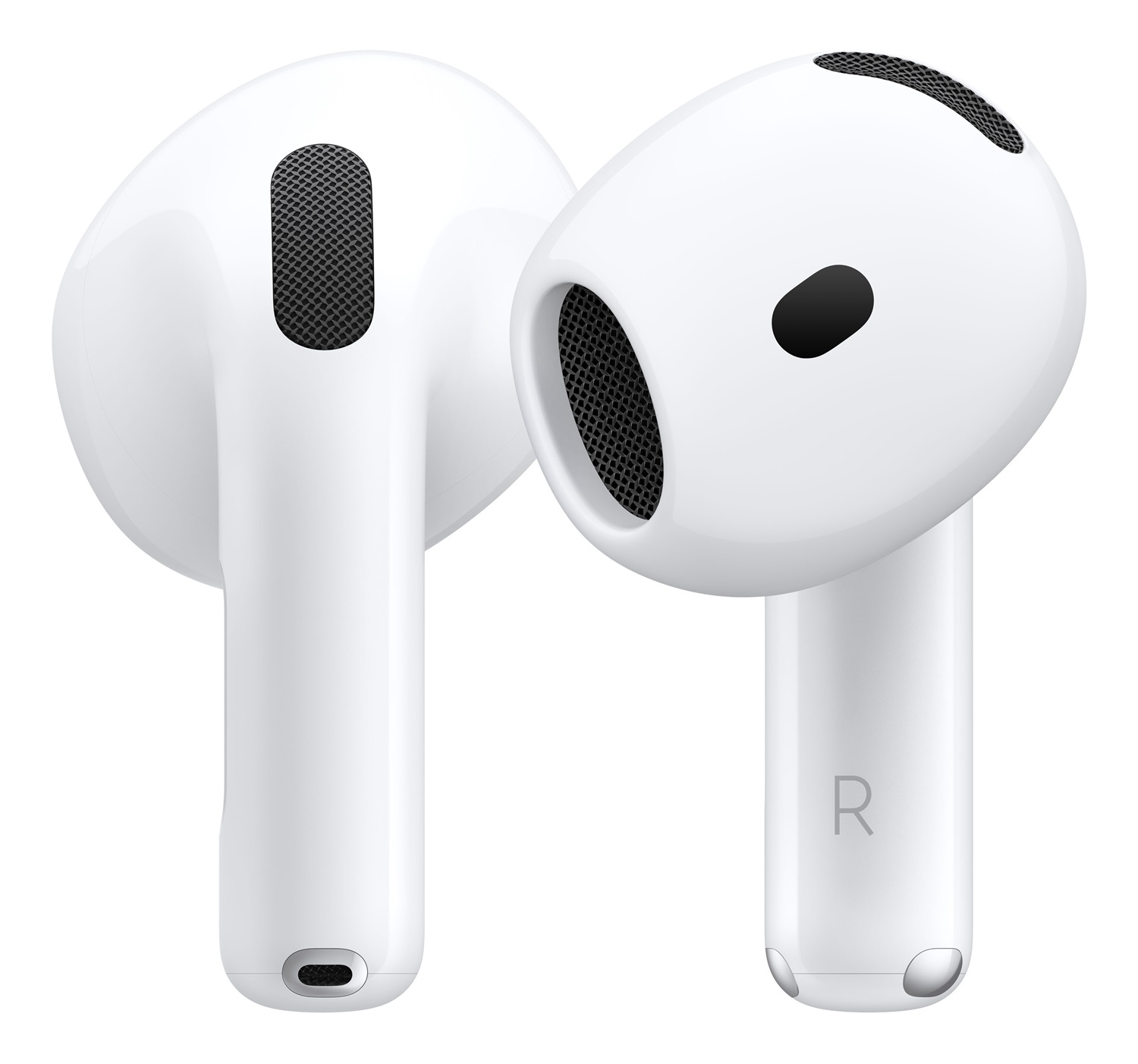 Apple AirPods 4 (4th Generation) - Auricolari Wireless con Custodia di Ricarica USB-C, Chip H2, Audio Spaziale Personalizzato, Resistenza IP54