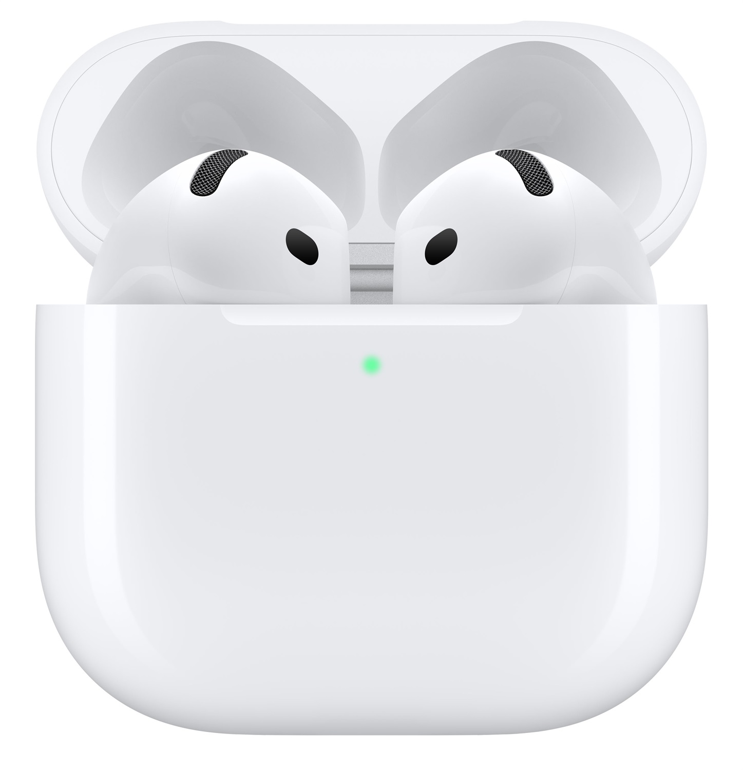 Apple AirPods 4 (4th Generation) - Auricolari Wireless con Custodia di Ricarica USB-C, Chip H2, Audio Spaziale Personalizzato, Resistenza IP54