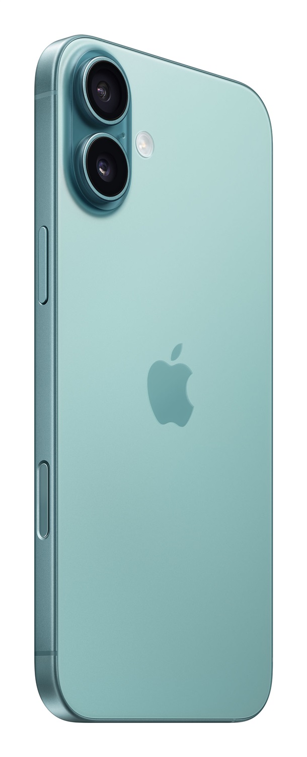Apple iPhone 16 Plus 256GB Teal/Verde Acqua - Garanzia Europa