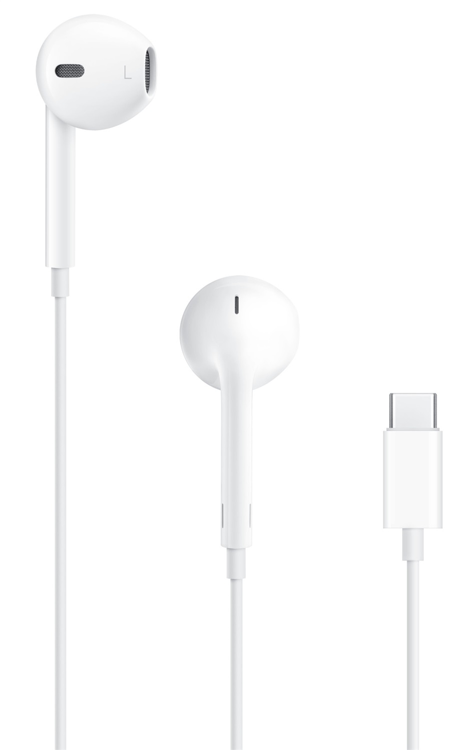 Apple EarPods (USB-C) Auricolare Cablato In-ear per Musica e Chiamate - Bianco - MYQY3ZM/A