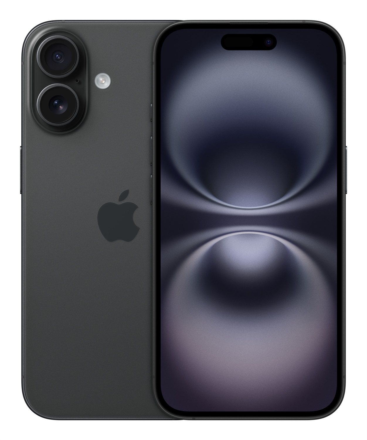 Apple iPhone 16 128GB Nero - Display 6.1'' Super Retina XDR, Fotocamera 48MP, Chip A18, iOS 18, 5G