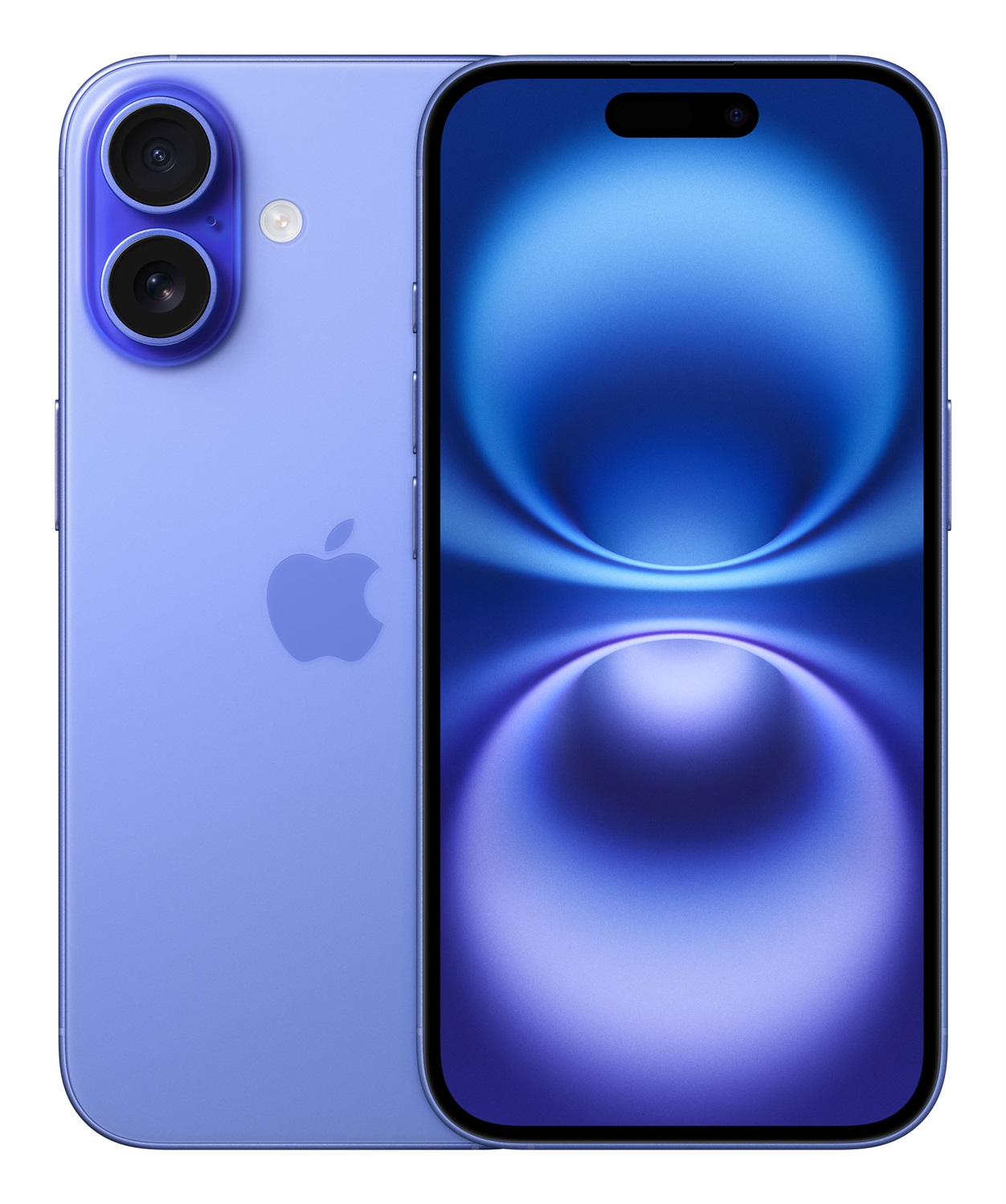 Apple iPhone 16 128GB Blu Oltremare - 6.1'' Super Retina XDR, 48MP, A18, 5G, iOS 18