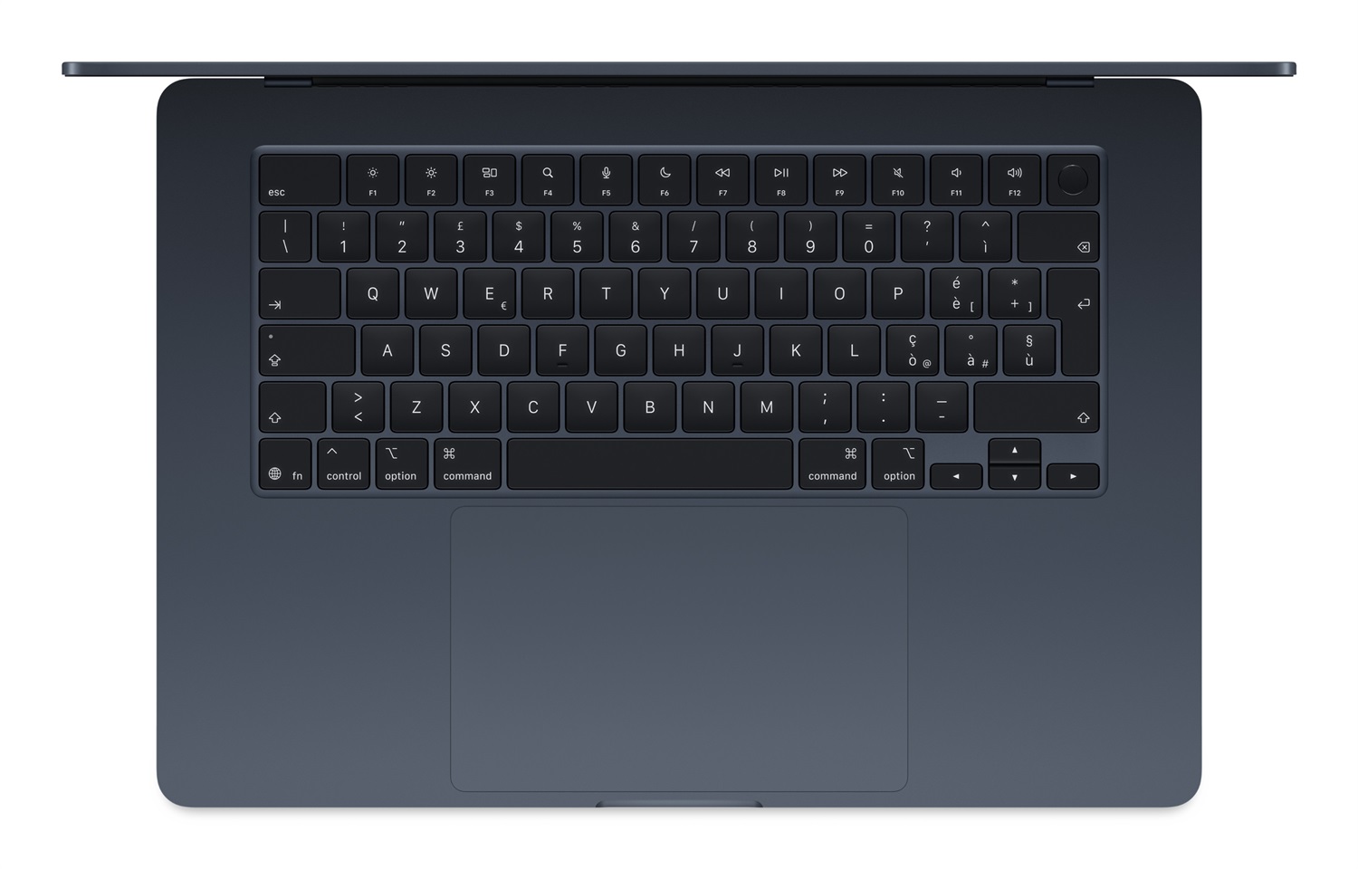 Apple MacBook Air 15'' M4 Chip 10-Core CPU e 10-Core GPU, 16GB RAM, 512GB SSD, Display Liquid Retina - Mezzanotte
