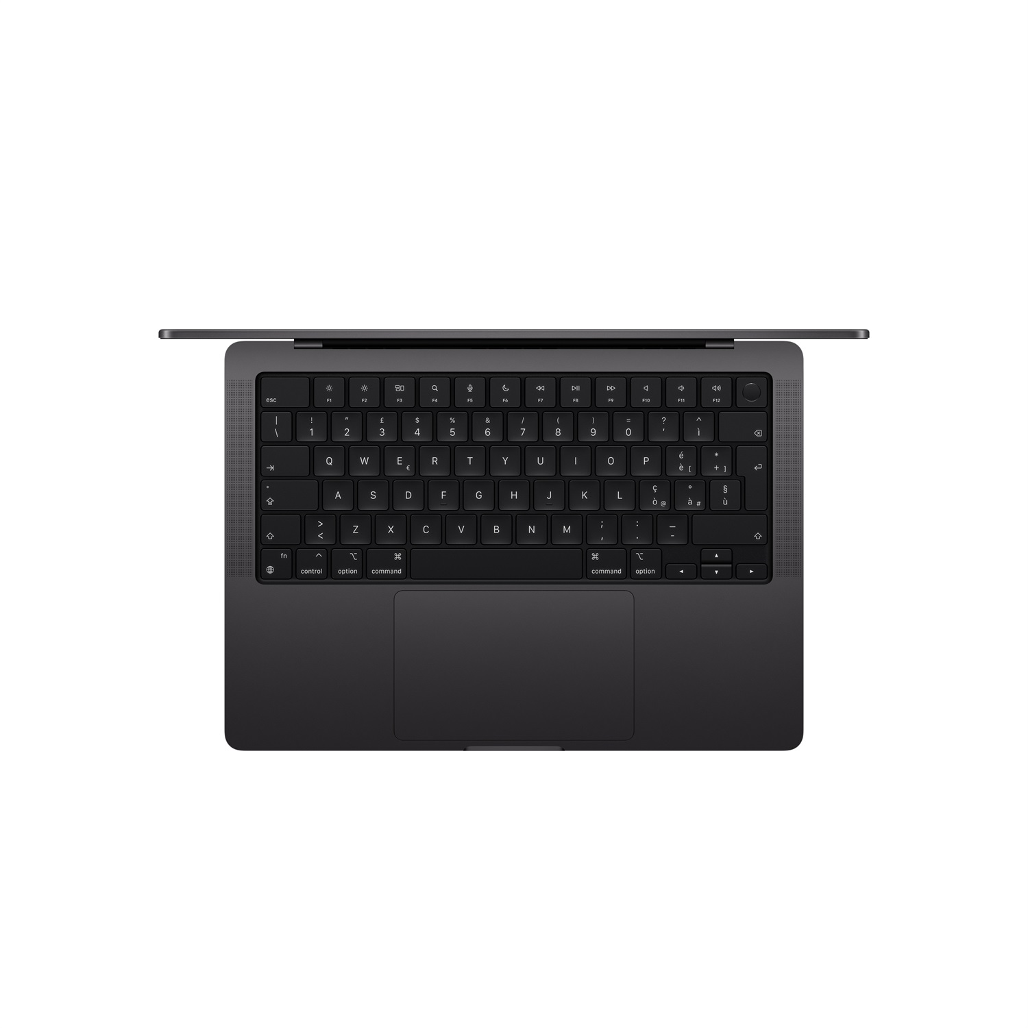 Apple MacBook Pro 14' - Chip M4 Pro, CPU 12 core, GPU 16 core, 24GB RAM, 512GB SSD, Display Liquid Retina XDR, Nero siderale