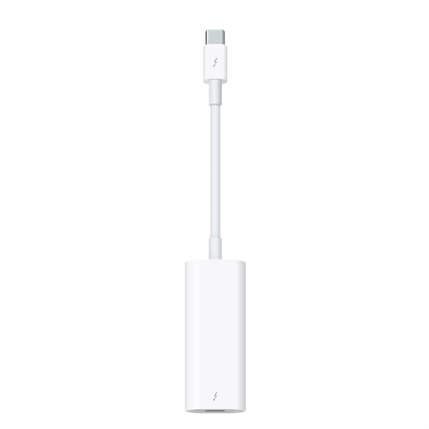 Apple Cavo Thunderbolt MYH93ZM/A Bianco - Maschio/Femmina, Compatibile con Thunderbolt 3 e 2
