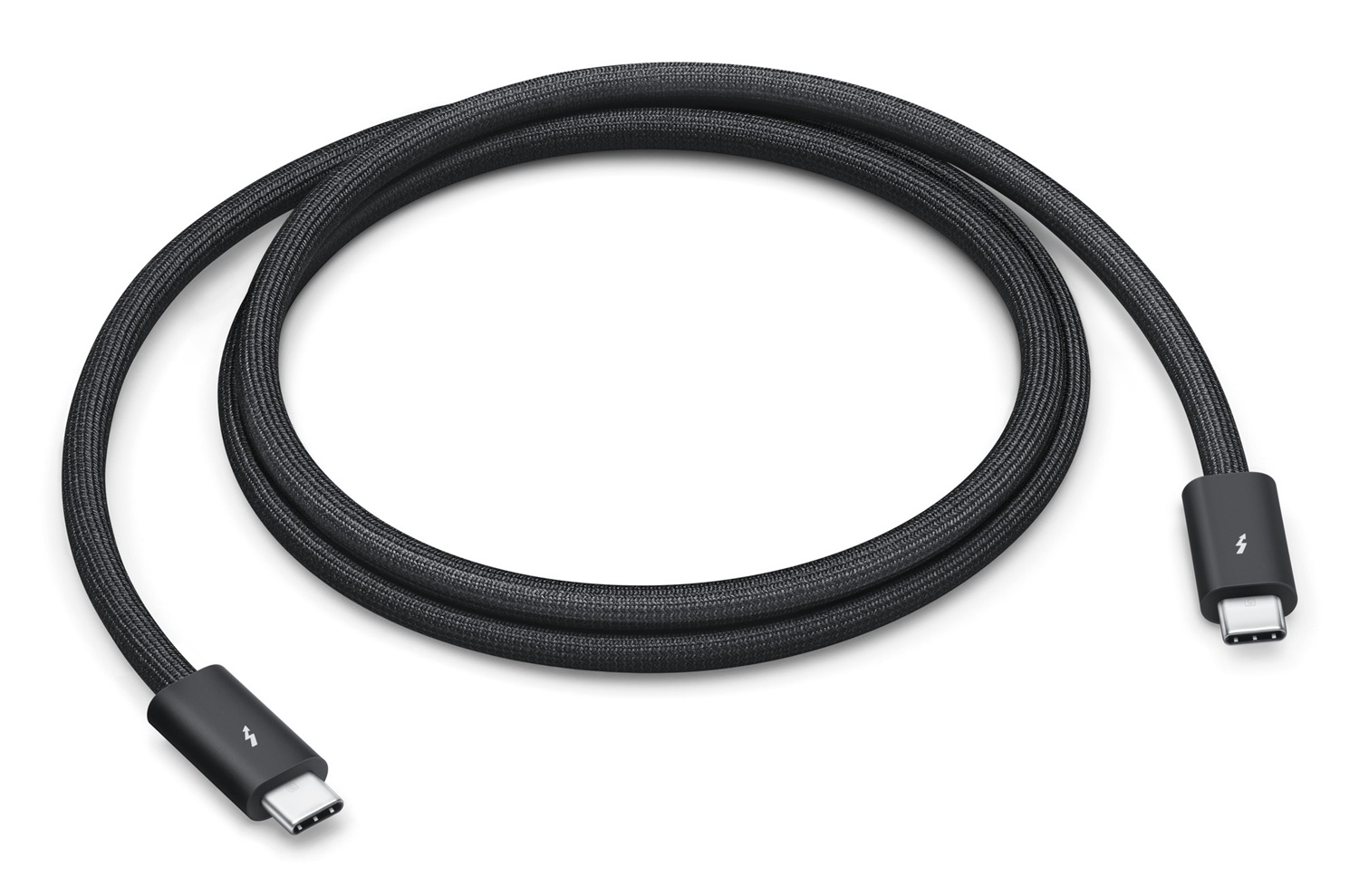 Apple Cavo Thunderbolt 5 (USB-C) Pro 1 m - Fino a 120 Gbps, Nero