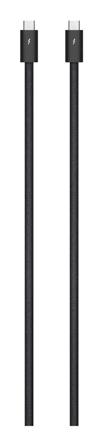 Apple Cavo Thunderbolt 5 (USB-C) Pro 1 m - Fino a 120 Gbps, Nero