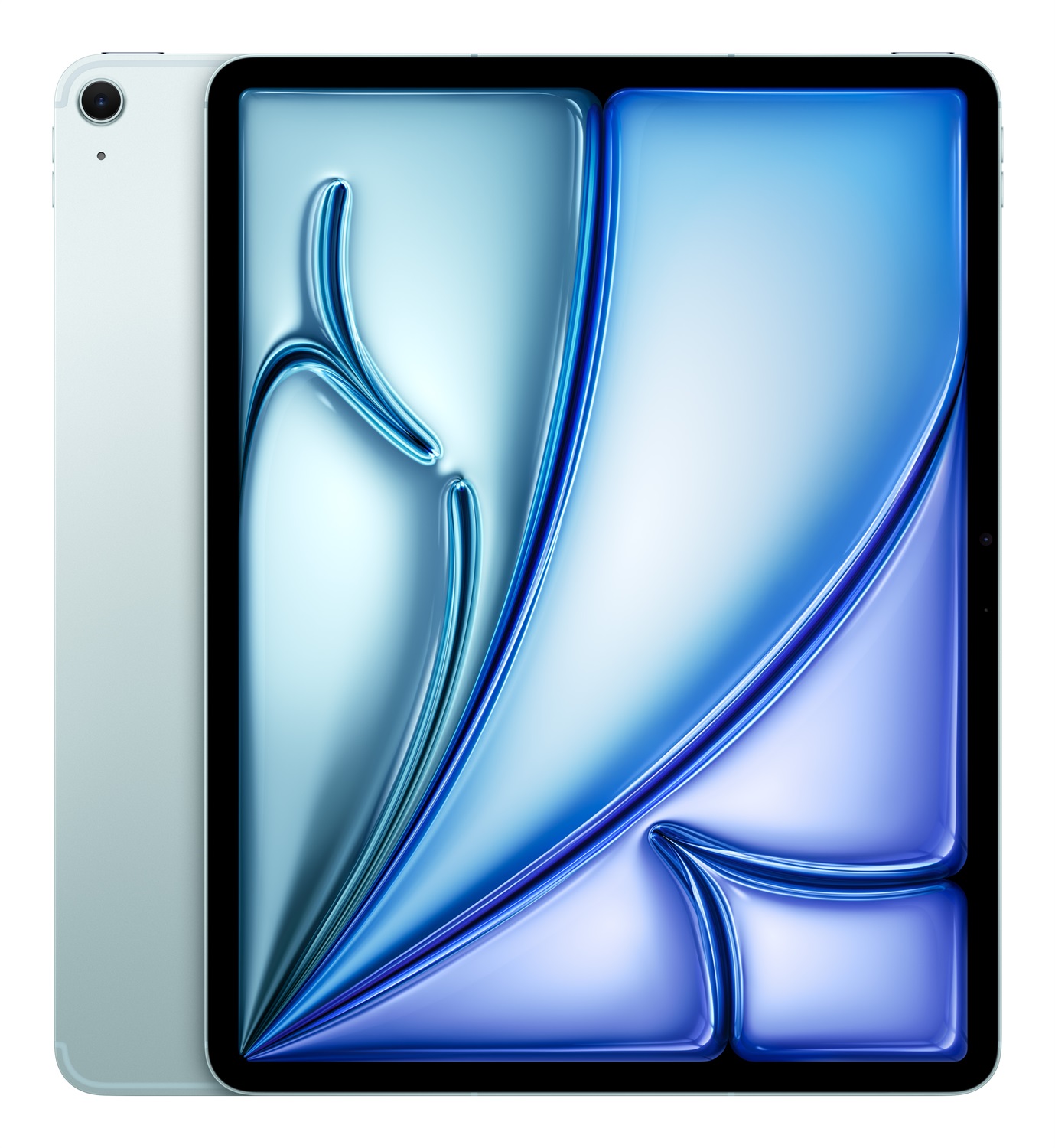 Apple iPad Air 13'' M3 Wi-Fi Cellular 128GB Blu - Fotocamera 12MP, Batteria Lunga Durata