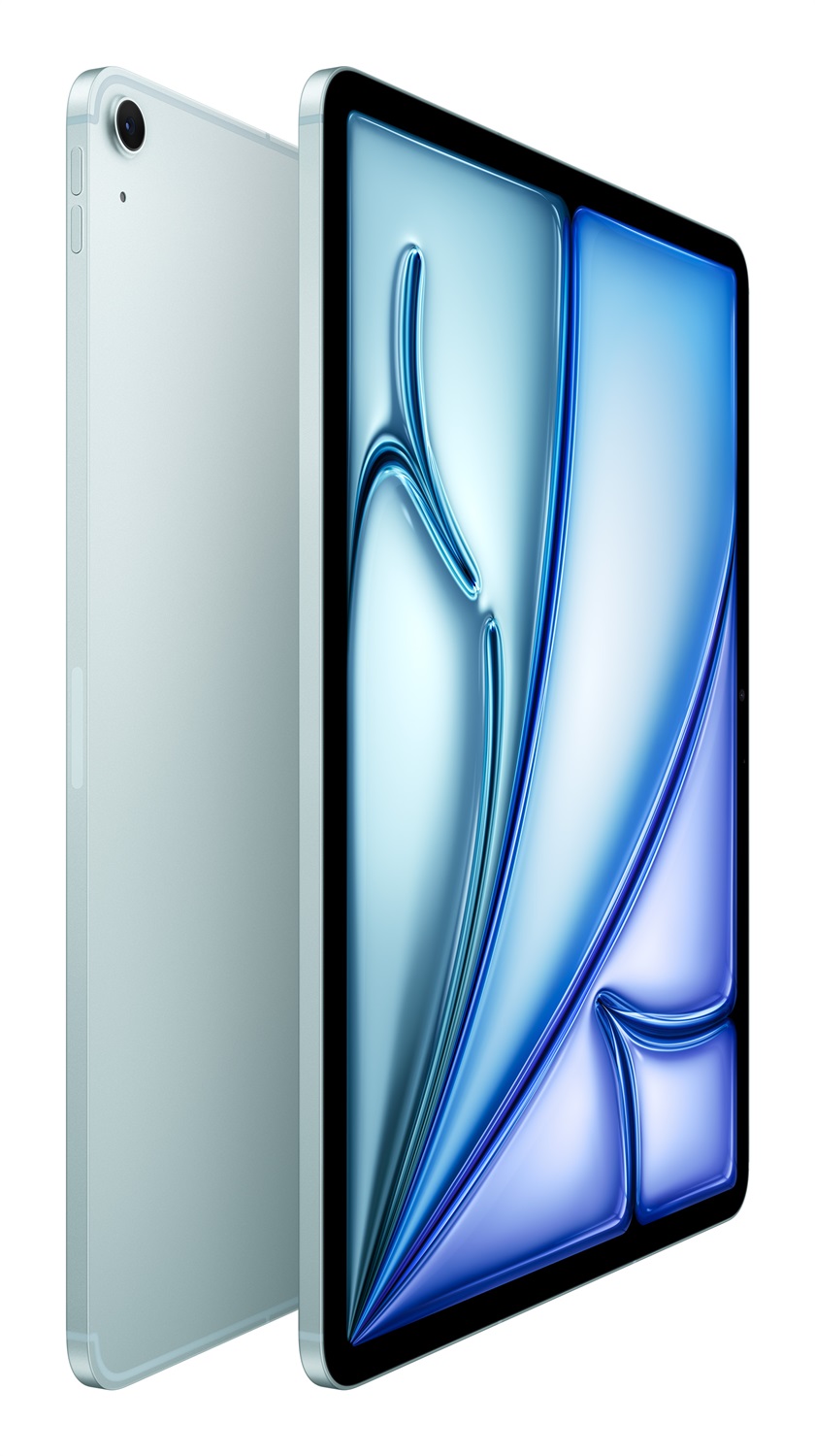 Apple iPad Air 13'' M3 Wi-Fi Cellular 128GB Blu - Fotocamera 12MP, Batteria Lunga Durata