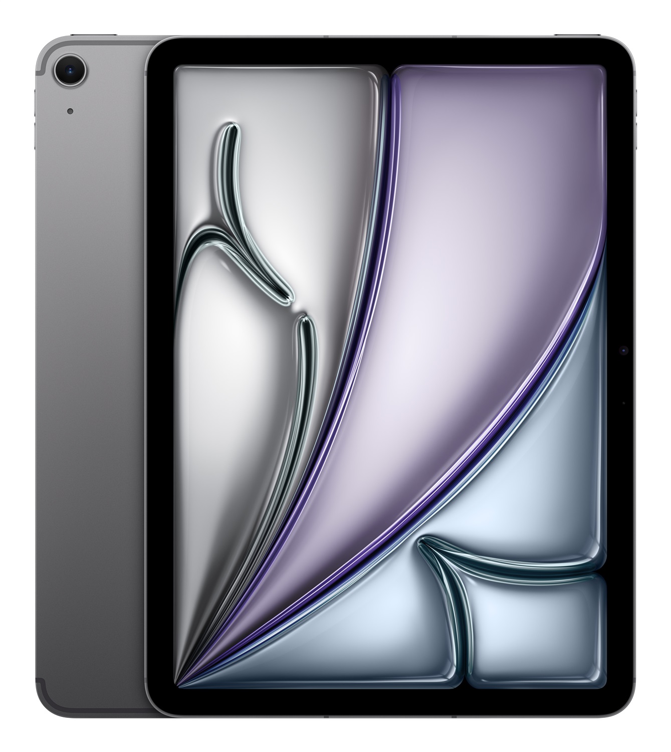 Apple iPad Air 11'' Wi-Fi Cellular 512GB (M3) - Grigio Siderale, 12MP, Wi-Fi 6E, 5G