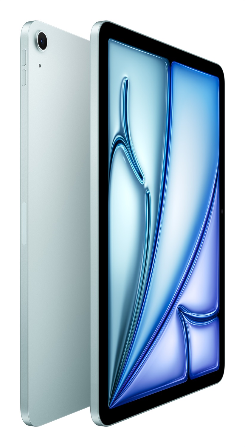 Apple iPad Air 11'' (2025) Wi-Fi 128GB M3 Blu - Fotocamera 12MP, Wi-Fi 6E, Touch ID