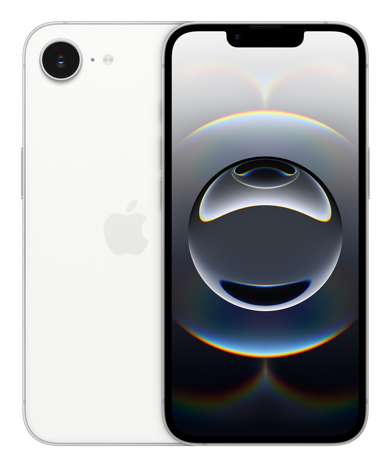 Apple iPhone 16e 256GB Bianco - Display 6,1