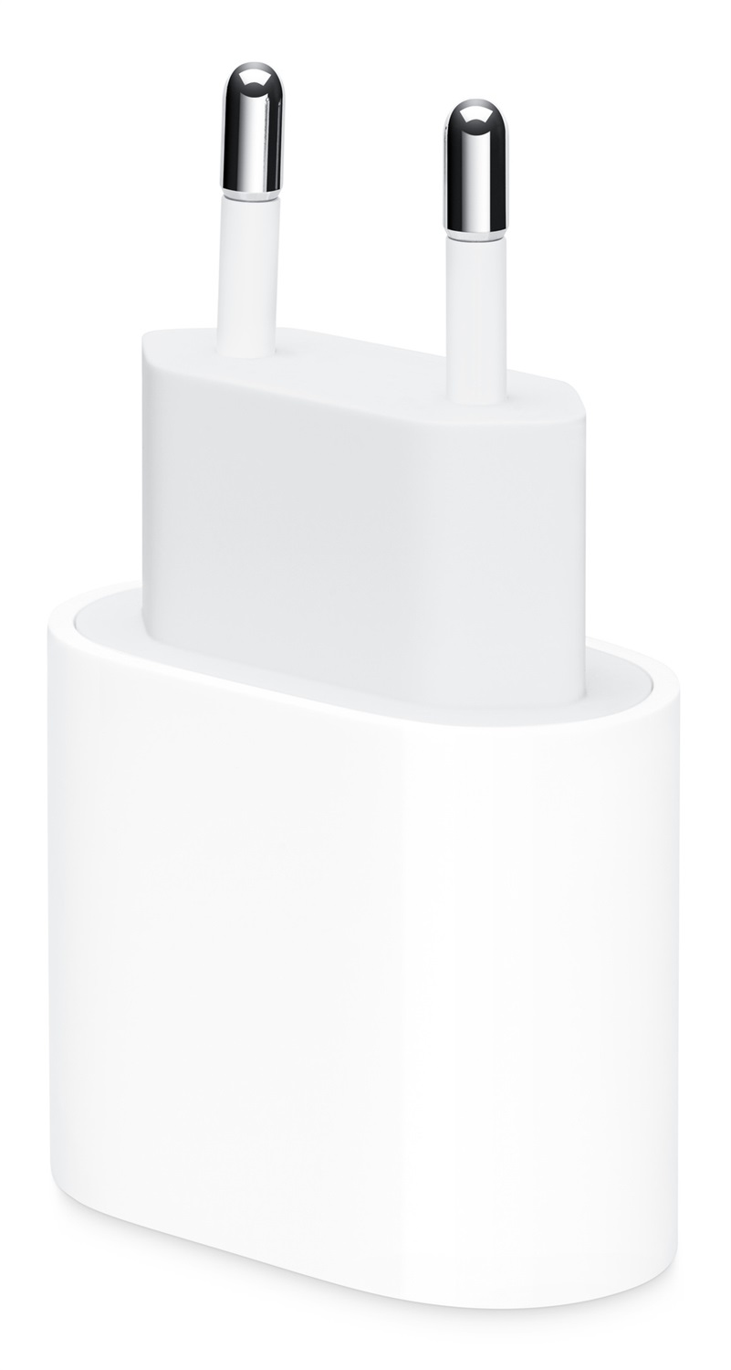 Apple Alimentatore USB-C da 20W - Ricarica rapida per iPhone 8 e successivi, compatibile con iPad Pro e tutti i dispositivi USB-C
