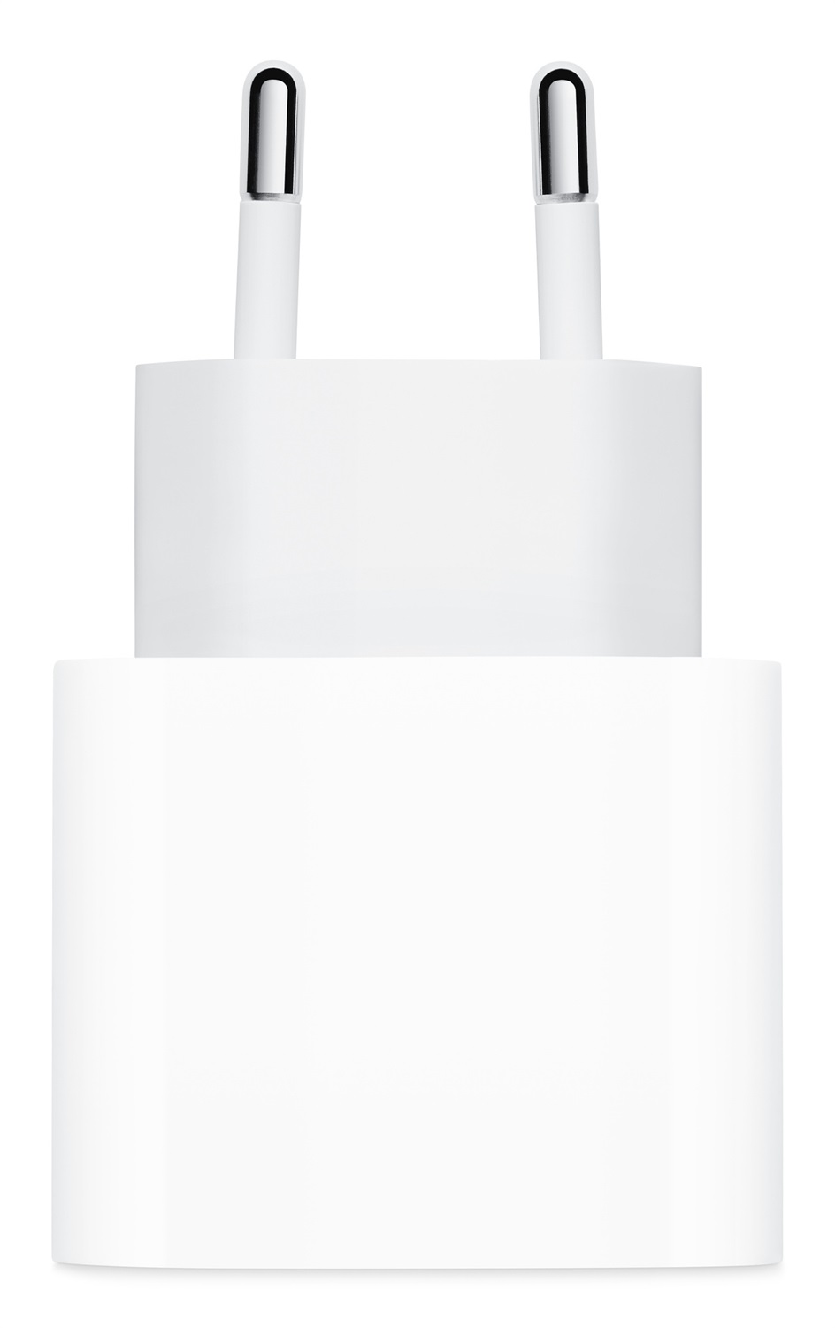 Apple Alimentatore USB-C da 20W - Ricarica rapida per iPhone 8 e successivi, compatibile con iPad Pro e tutti i dispositivi USB-C