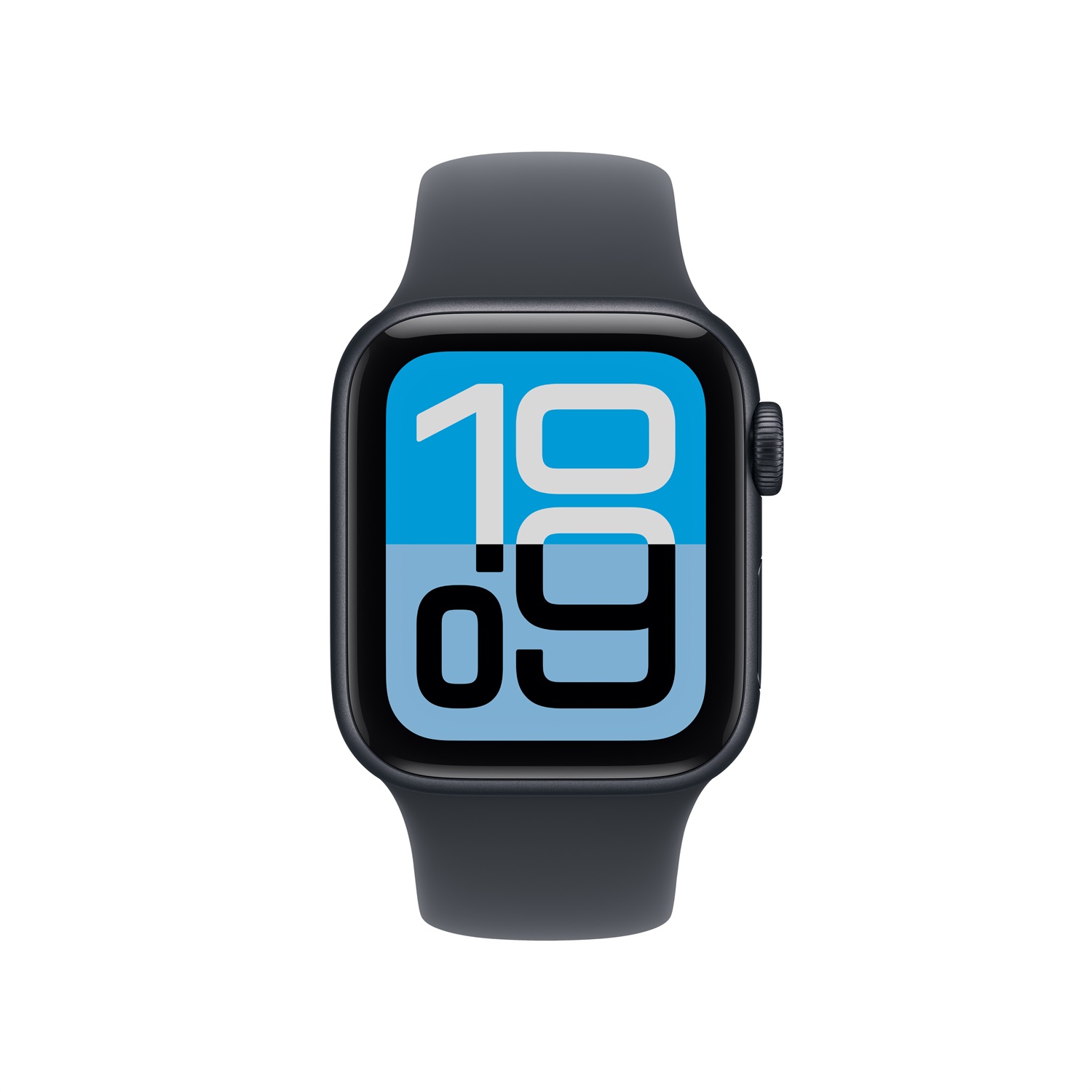Apple Watch SE (3a generazione) GPS 40mm Cassa in Alluminio Mezzanotte con Cinturino Sport Mezzanotte - S/M