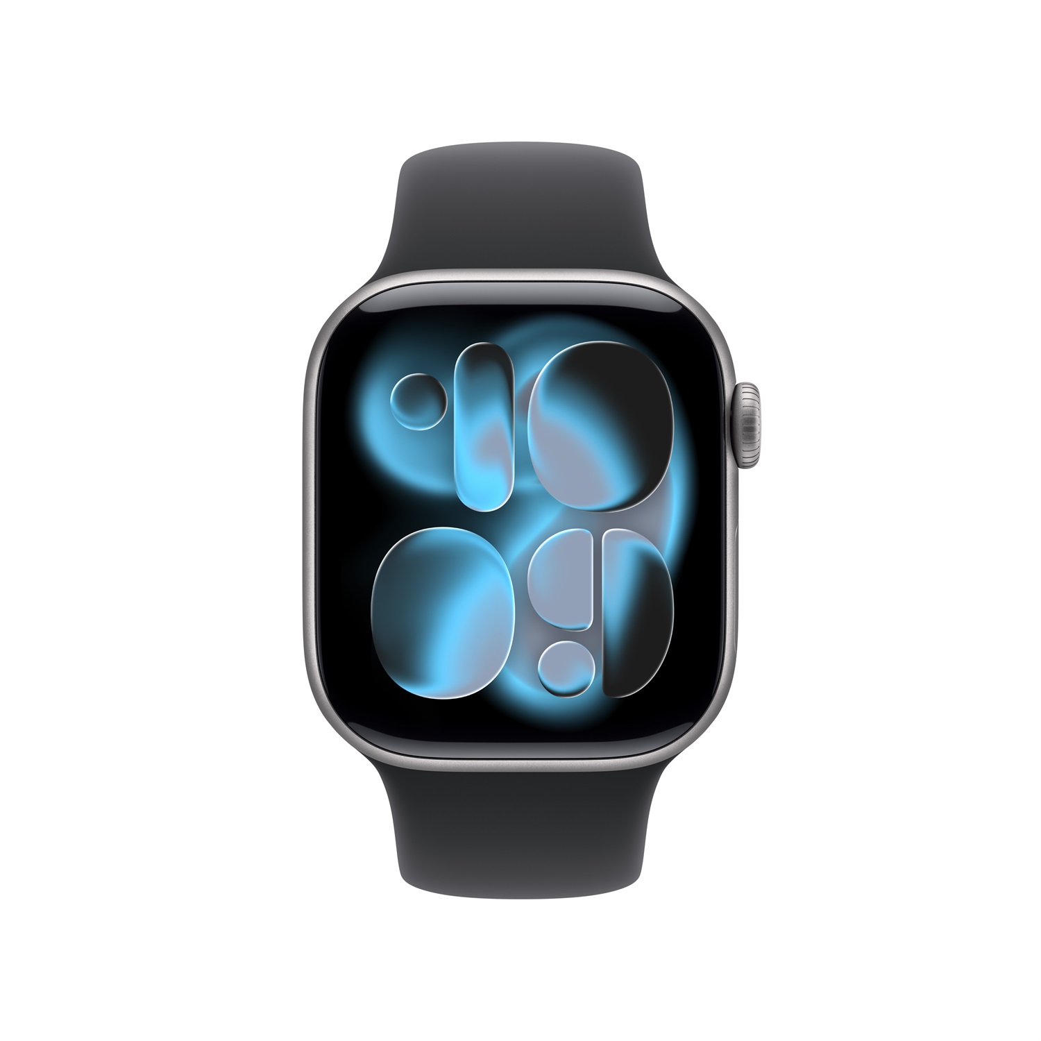 Apple Watch Series 11 - GPS Cellular 42mm Alluminio Grigio con Cinturino Sportivo Nero M/L