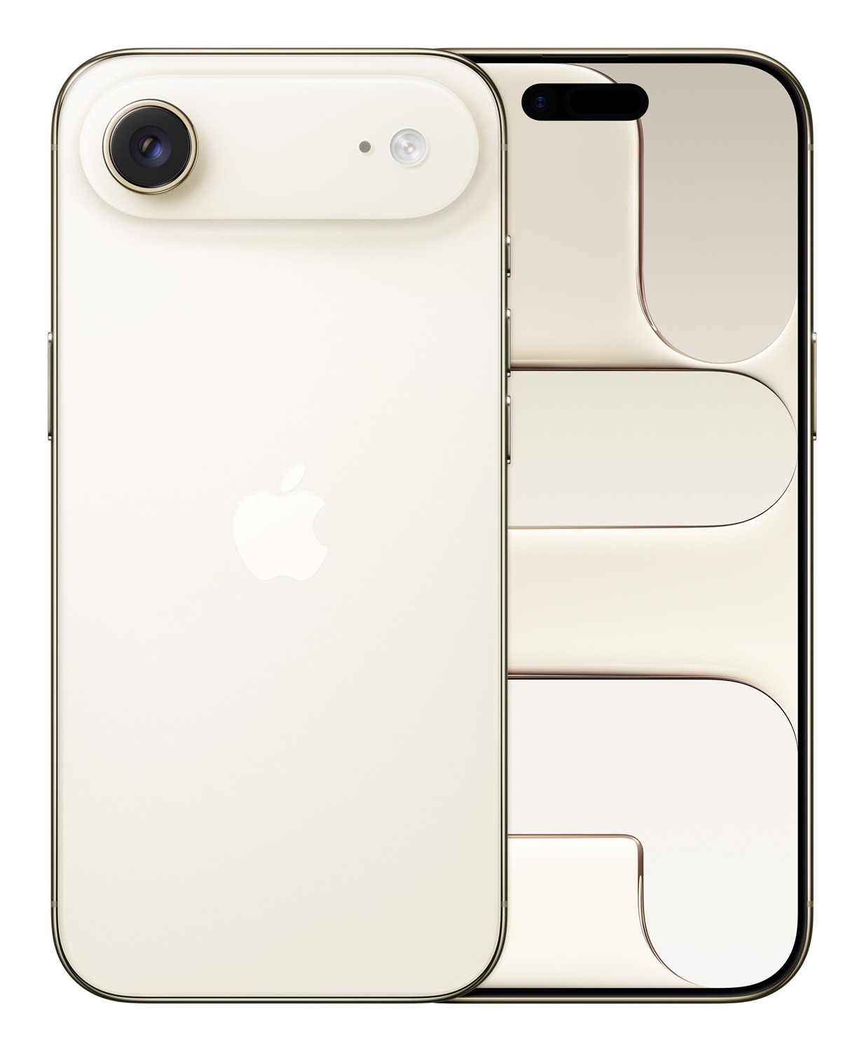 Apple iPhone Air 256GB - Light Gold - 6.5