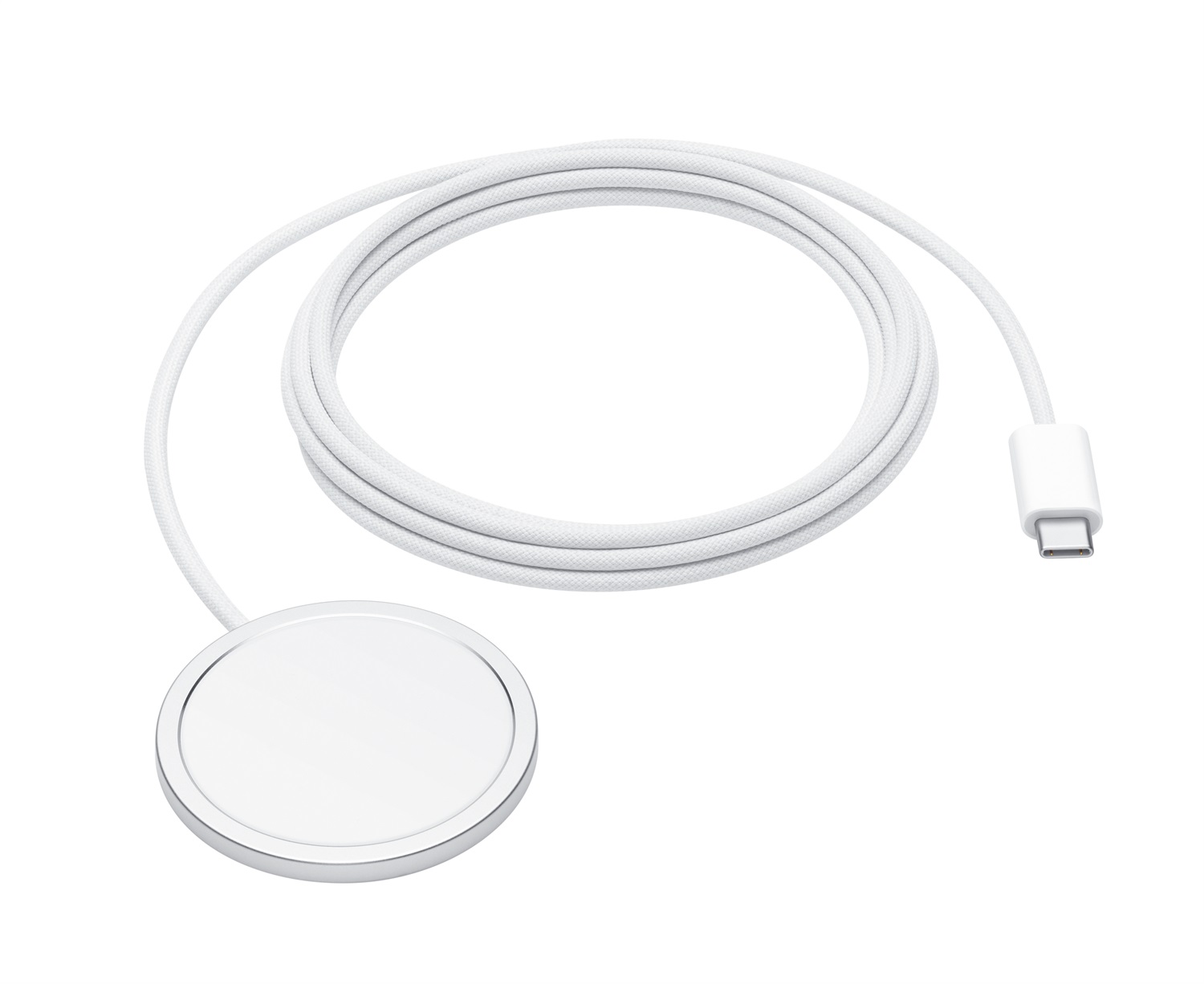 Apple Caricabatterie MagSafe 1 m - Ricarica Wireless per iPhone con Potenza Fino a 30W