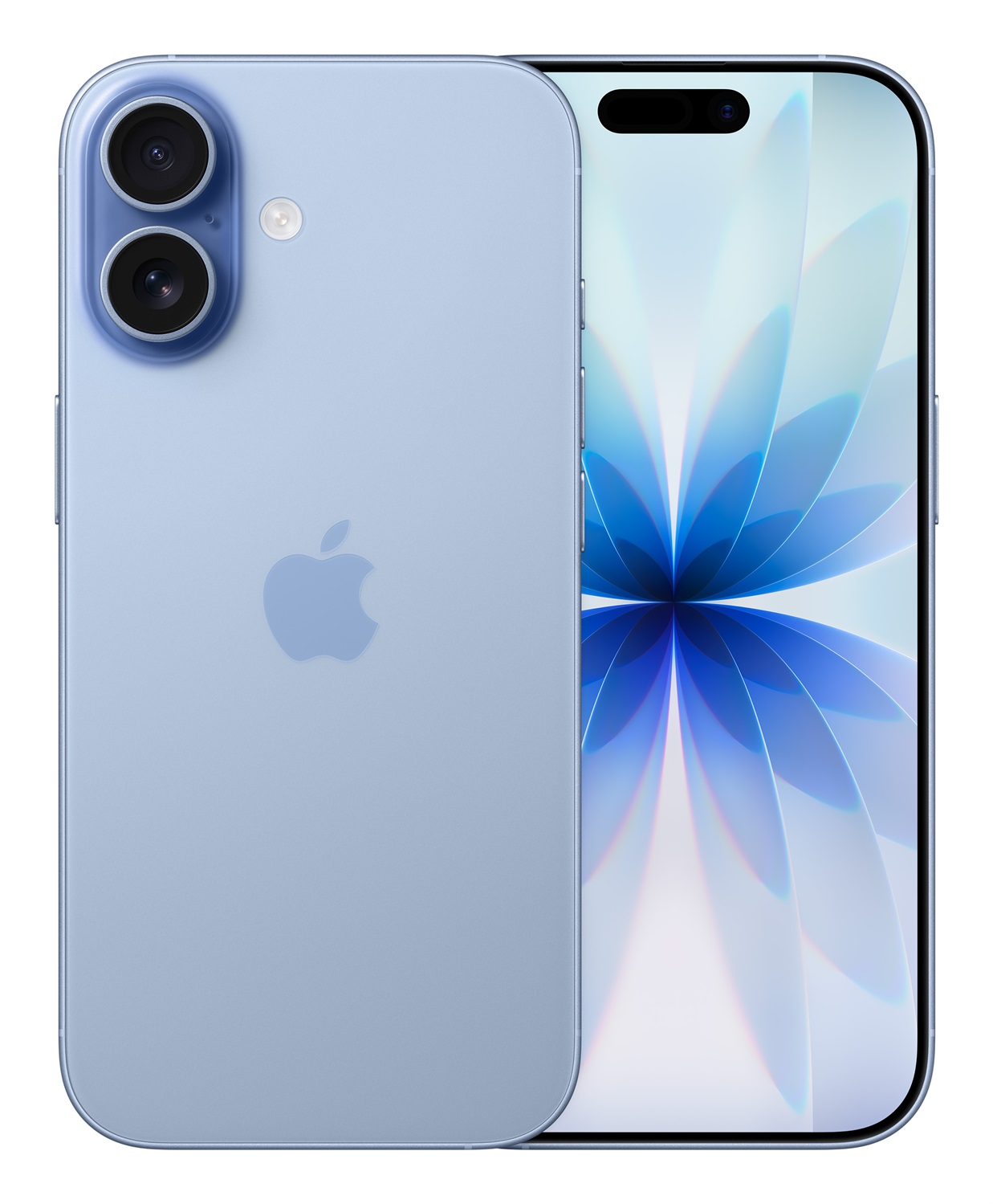 Apple iPhone 17 512GB Azzurro Nebbia - Display 6.3'' 2622x1206, Processore A19, Fotocamera 48 MP, iOS 26