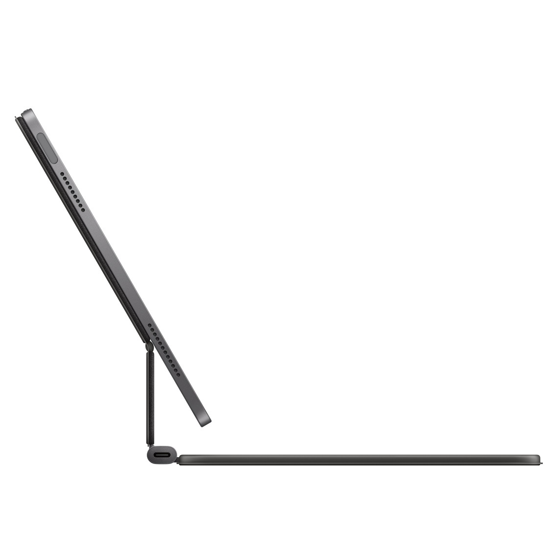 Apple Magic Keyboard per iPad Air 11 (M3) - QWERTY Italiano - Nero con Trackpad Integrato e 14 Tasti Funzione