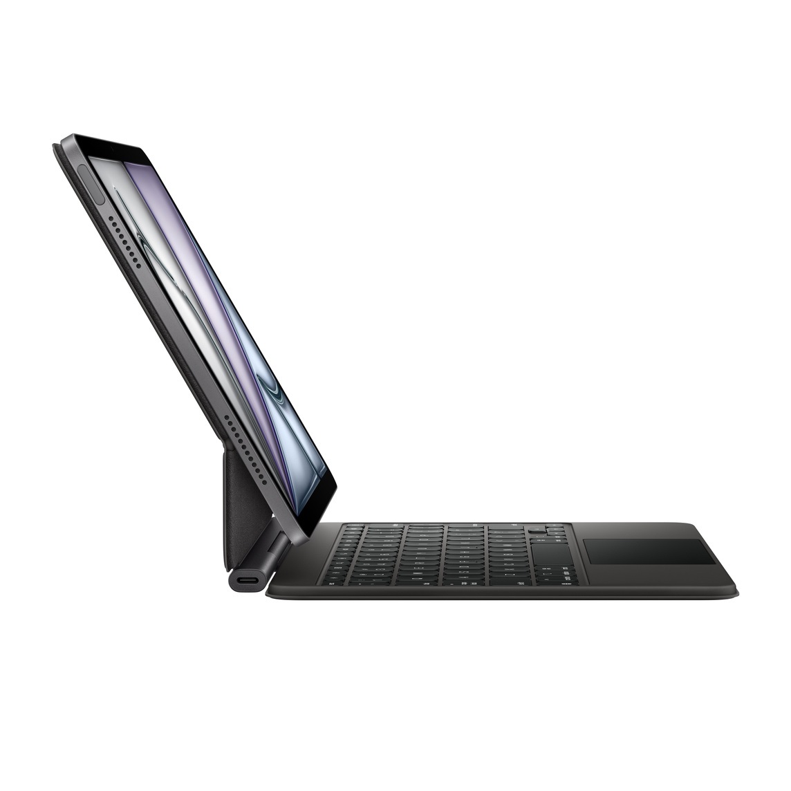 Apple Magic Keyboard per iPad Air 11 (M3) - QWERTY Italiano - Nero con Trackpad Integrato e 14 Tasti Funzione