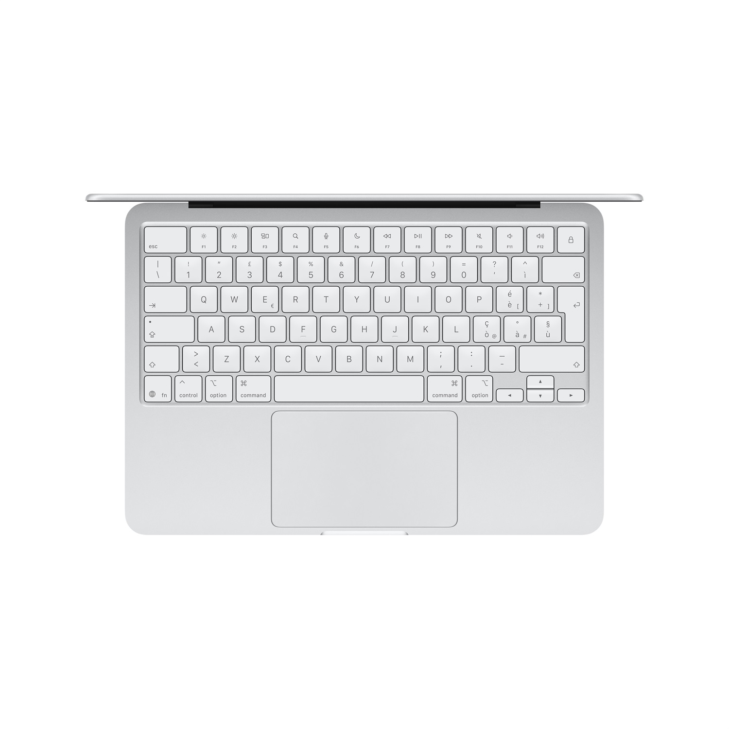 Apple MacBook Neo 13'' - Chip A18 Pro, 8GB RAM, 256GB SSD, Magic Keyboard, Argento