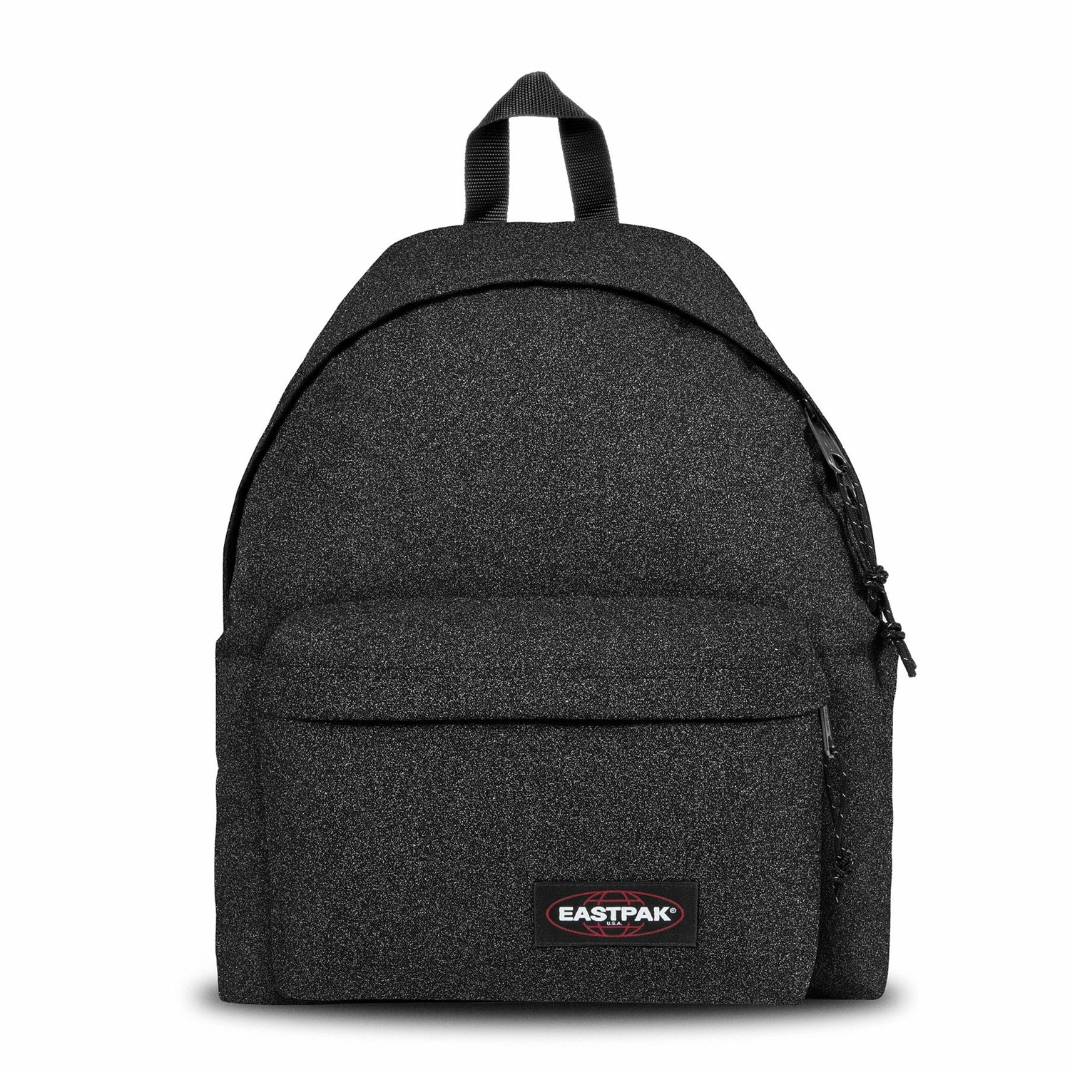 Eastpak Padded Pak'R Zaino Unisex Nero Spark Black - 100% Poliestere, Scomparto Principale con Zip, Tasca Anteriore, Spallacci Imbottiti