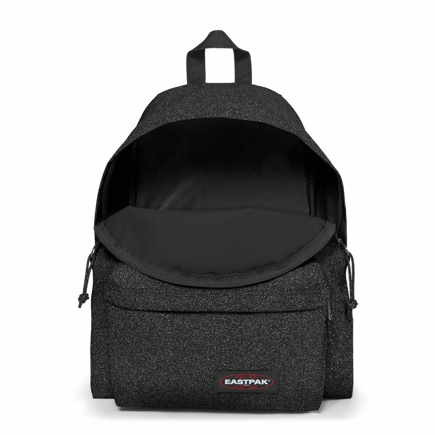 Eastpak Padded Pak'R Zaino Unisex Nero Spark Black - 100% Poliestere, Scomparto Principale con Zip, Tasca Anteriore, Spallacci Imbottiti