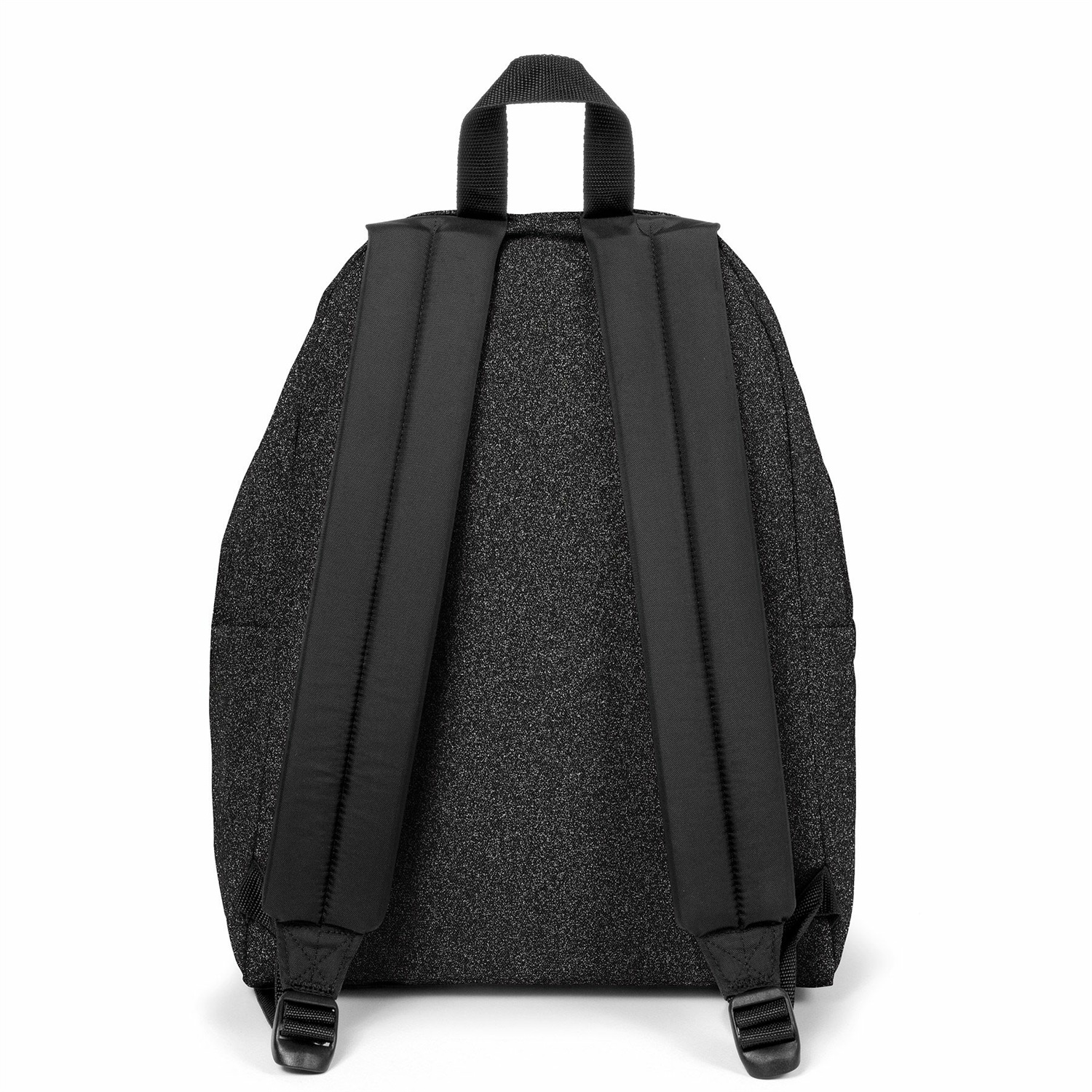 Eastpak Padded Pak'R Zaino Unisex Nero Spark Black - 100% Poliestere, Scomparto Principale con Zip, Tasca Anteriore, Spallacci Imbottiti