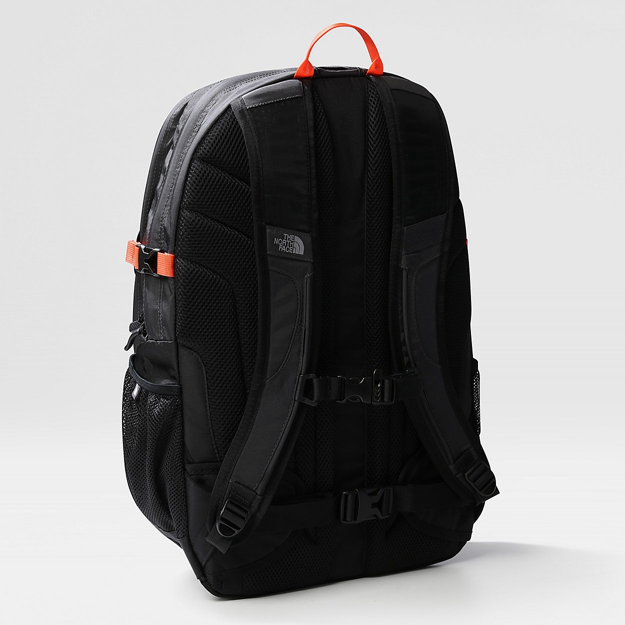 The North Face Borealis Classic Zaino Sportivo Unisex Nylon Asphalt Grey/Retro Orange, Capacità 29 Litri, Scomparto per Laptop 15''