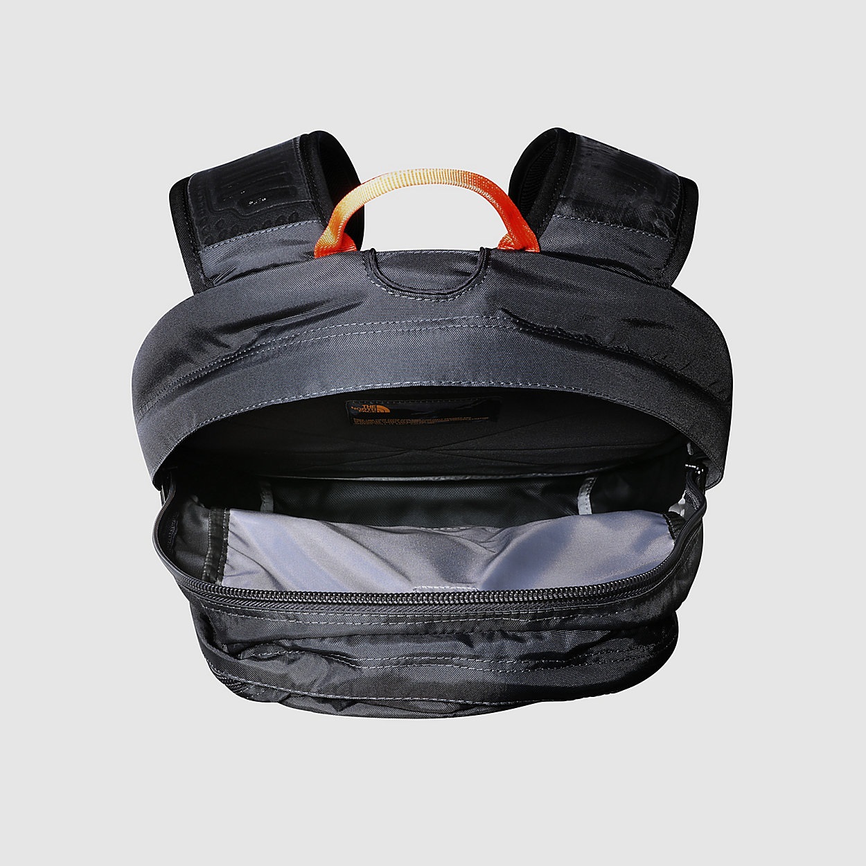 The North Face Borealis Classic Zaino Sportivo Unisex Nylon Asphalt Grey/Retro Orange, Capacità 29 Litri, Scomparto per Laptop 15''