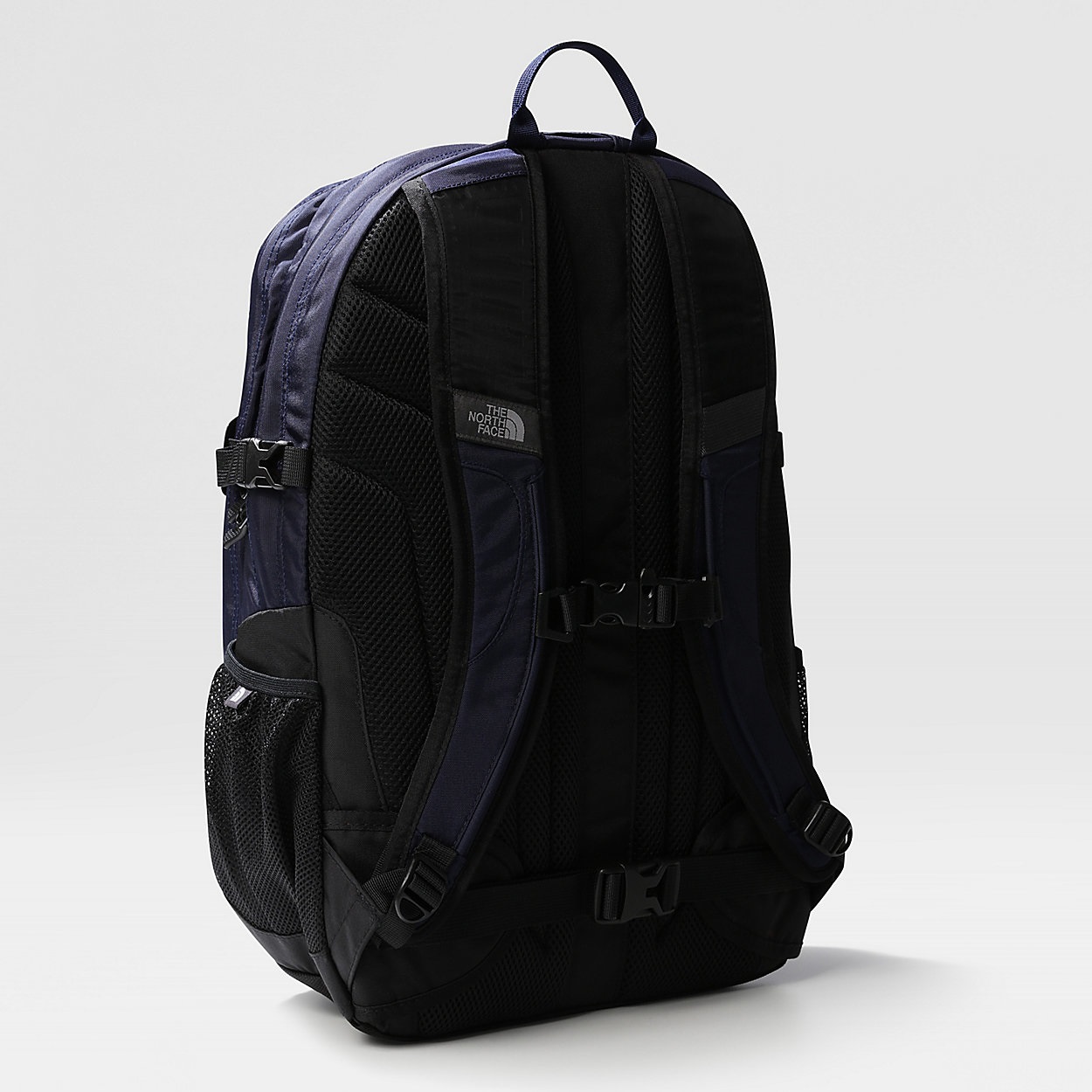 The North Face Borealis Classic Zaino Sportivo Unisex Navy/Tin Grey in Nylon - 29 Litri, Porta PC fino a 15'', Schienale Traspirante, Cintura Rimovibile