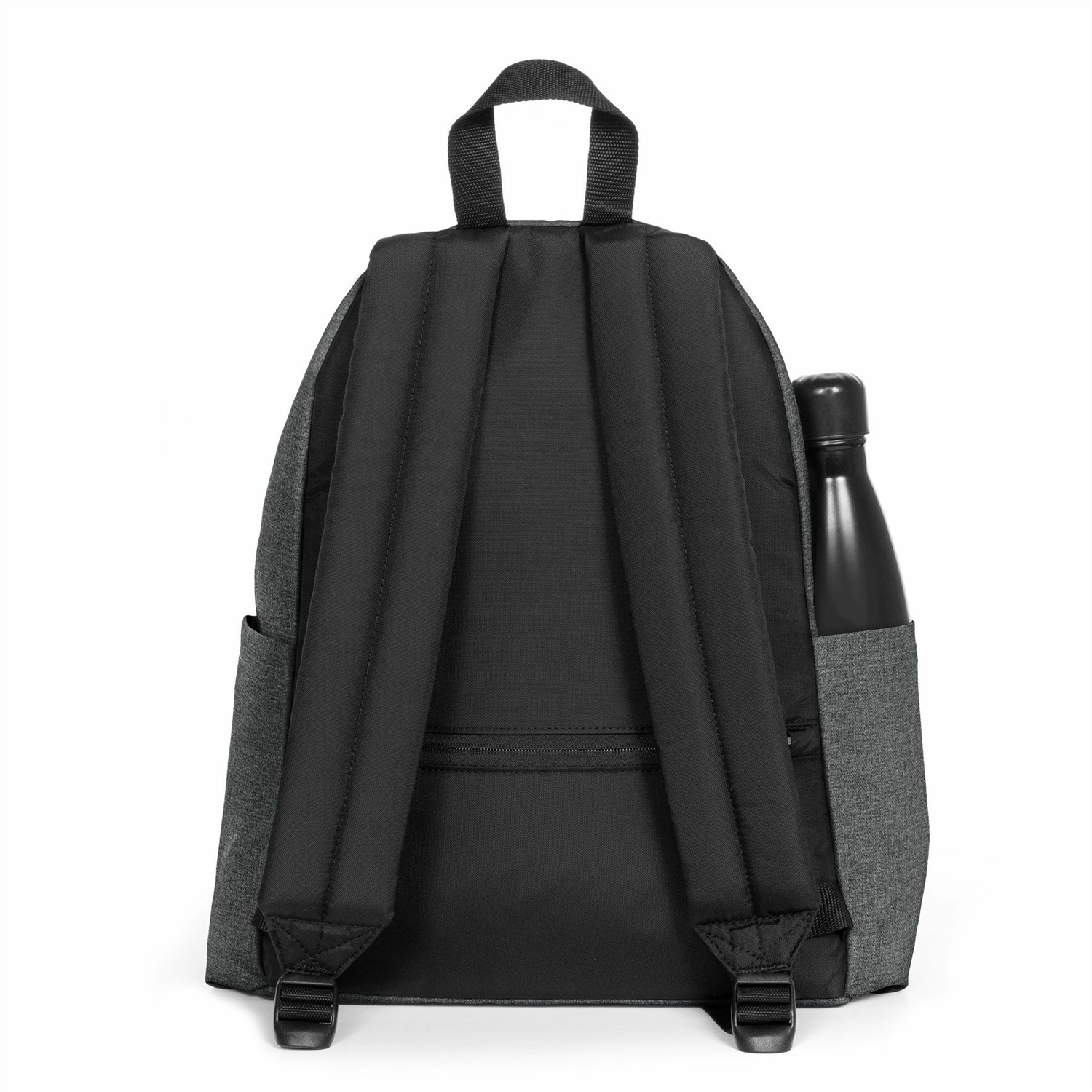 Eastpak Day Pak'r Zaino Casual Grigio Asphalt Grey con Scomparto per Laptop e Tasche Multifunzionali