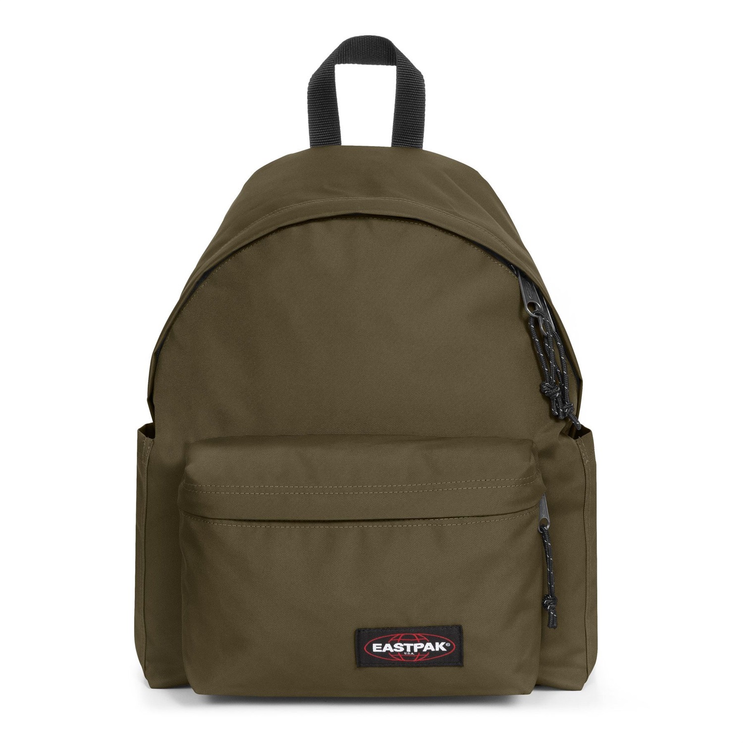 Eastpak Day Pak'r Army Olive - Zaino Casual 24L con Scomparto per Laptop, Tasche Multifunzionali e Chiusura a Zip
