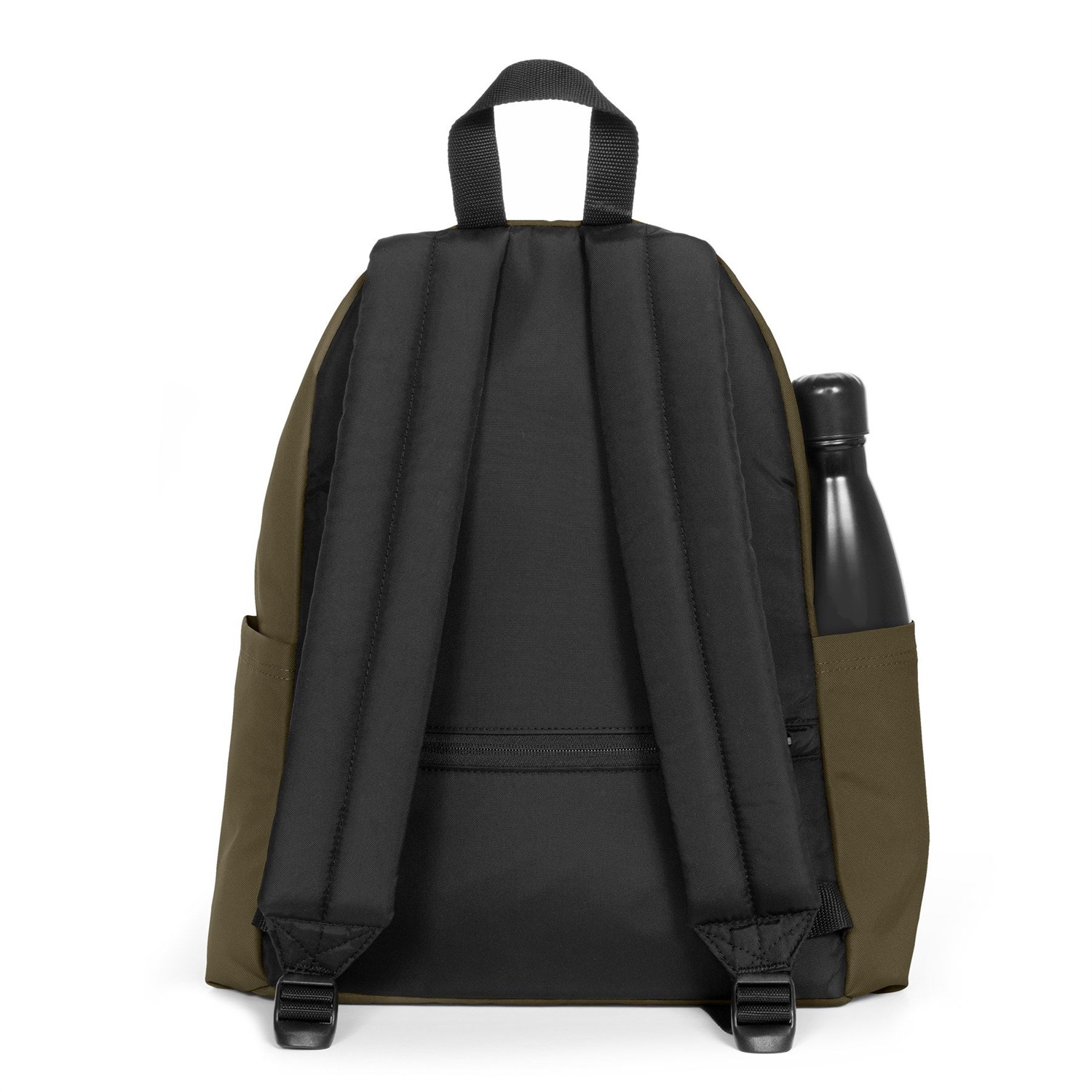 Eastpak Day Pak'r Army Olive - Zaino Casual 24L con Scomparto per Laptop, Tasche Multifunzionali e Chiusura a Zip