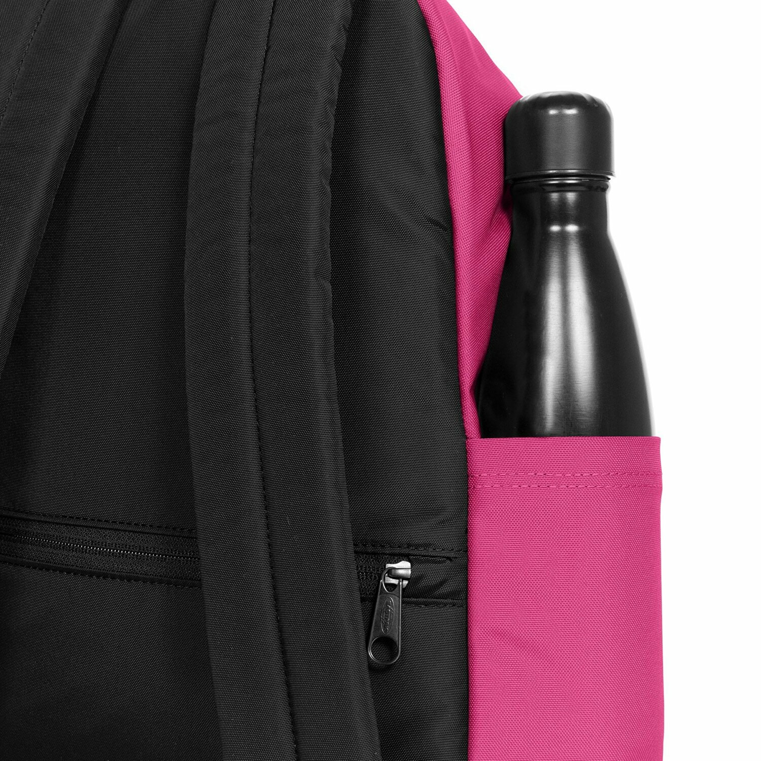 Eastpak Zaino Day Pak'R Pink Escape - Zaino Casual in Nylon con Scomparto per Laptop e Tasche di Sicurezza