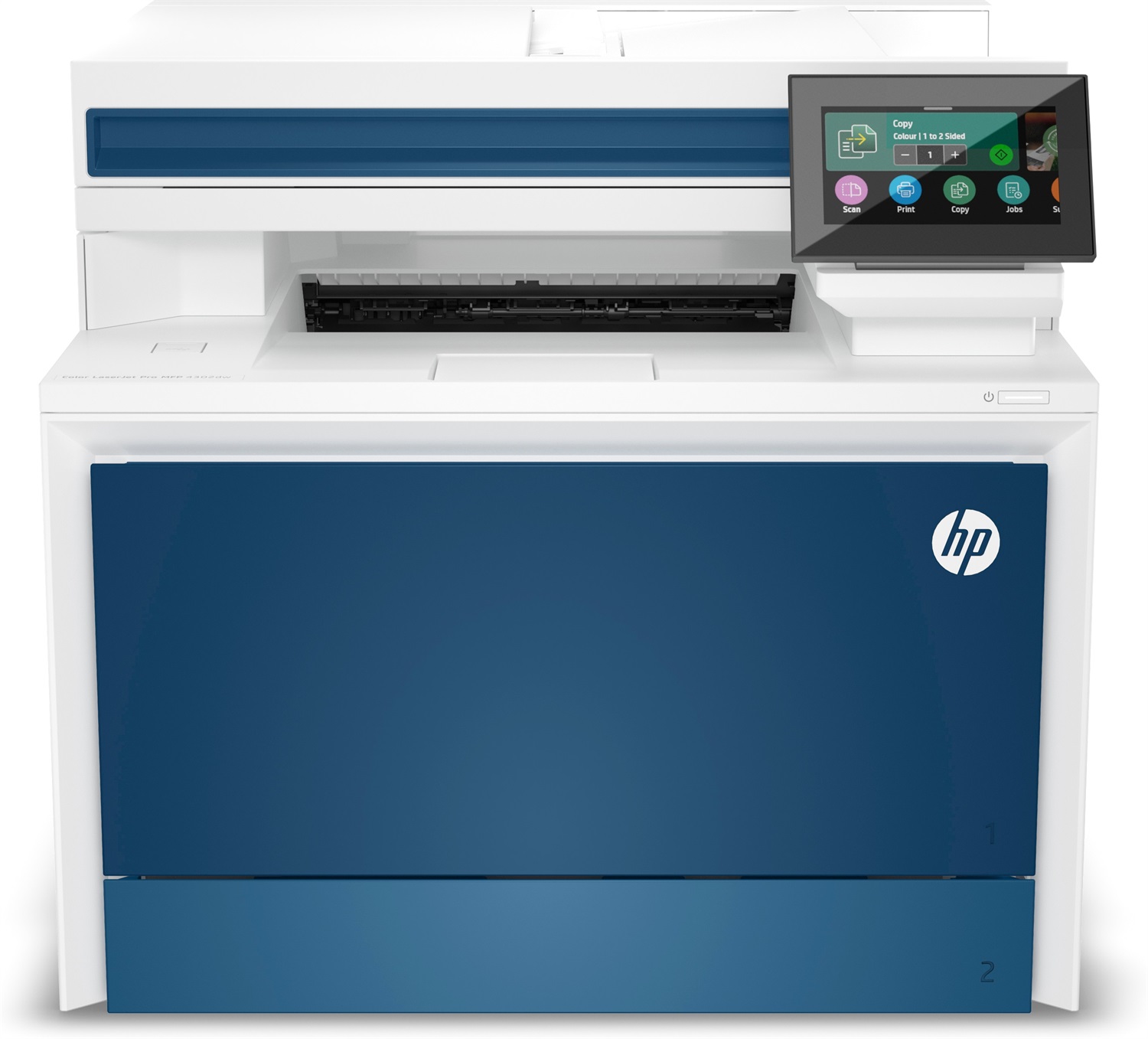 HP Color LaserJet Pro MFP 4302dw - Stampante Multifunzione A4 a Colori, Stampa, Copia, Scansione, Wi-Fi, 33 ppm, Duplex, ADF