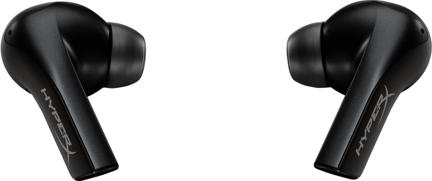HyperX Cloud MIX Buds Auricolari Wireless - Connessione 2,4 GHz e Bluetooth 5.2, Microfono Integrato, Custodia di Ricarica, 33 Ore di Autonomia, Nero