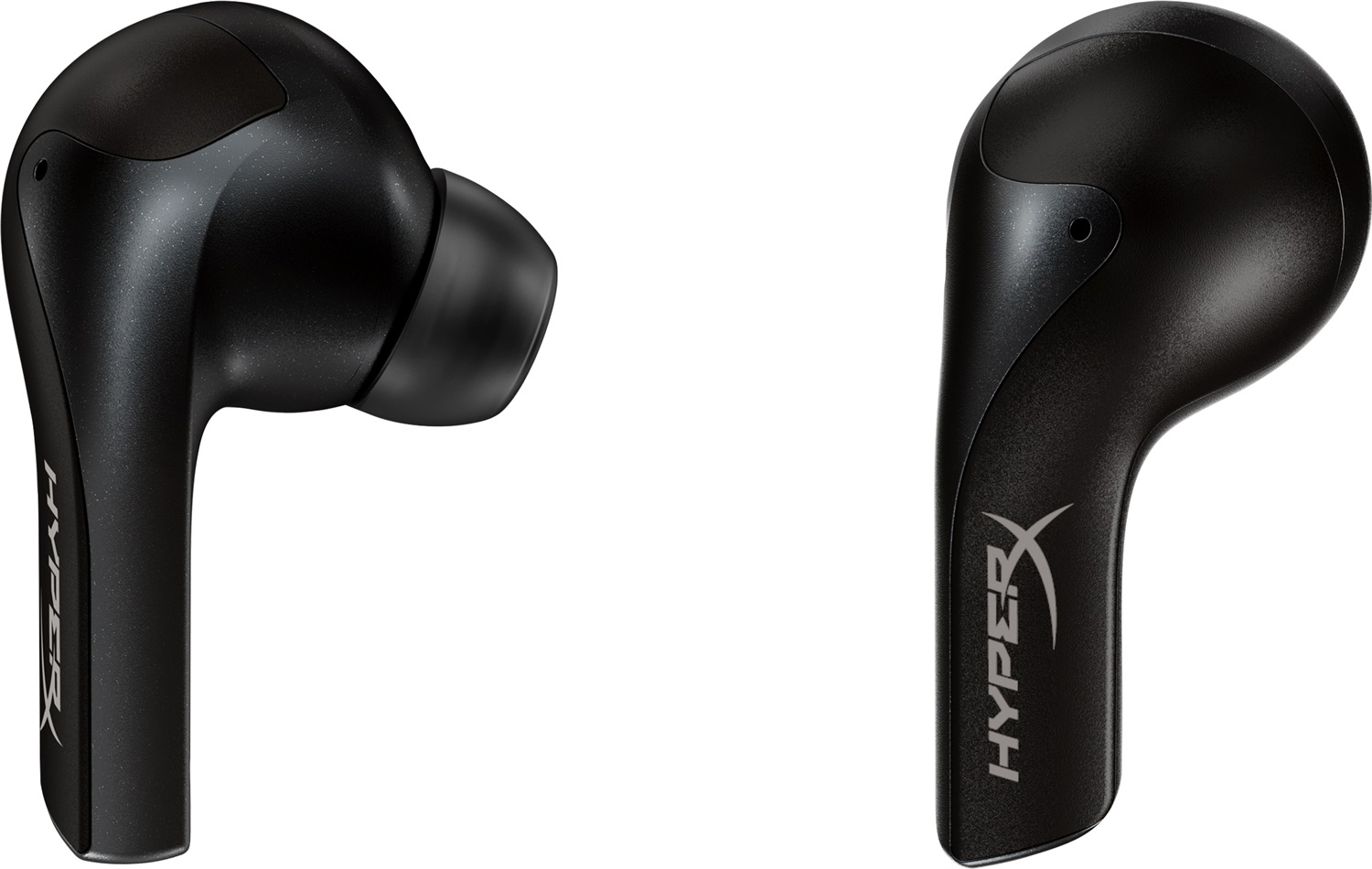 HyperX Cloud MIX Buds Auricolari Wireless - Connessione 2,4 GHz e Bluetooth 5.2, Microfono Integrato, Custodia di Ricarica, 33 Ore di Autonomia, Nero