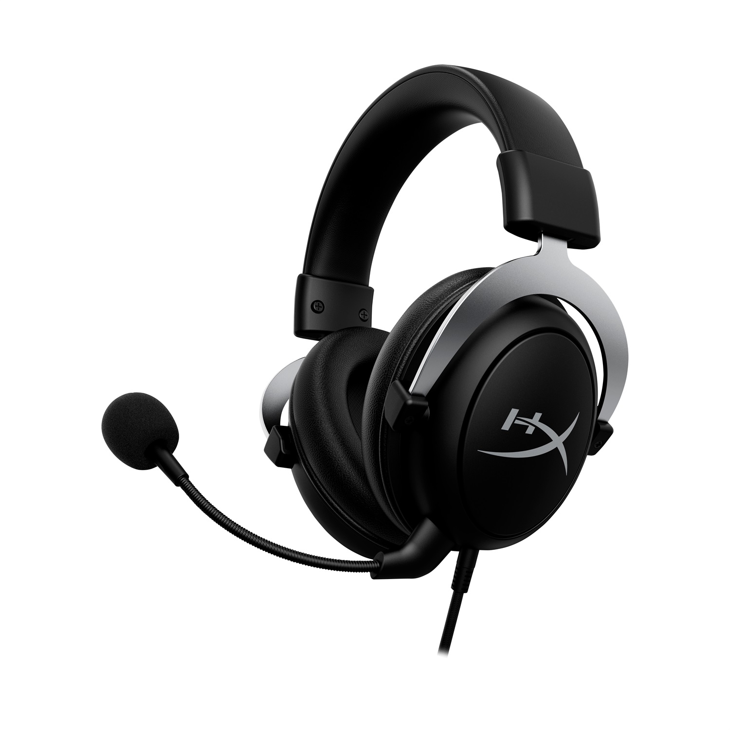 HyperX CloudX - Cuffie da Gaming con Connessione Cablata, Audio Nitido, Telaio in Alluminio e Cuscinetti in Memory Foam per Xbox